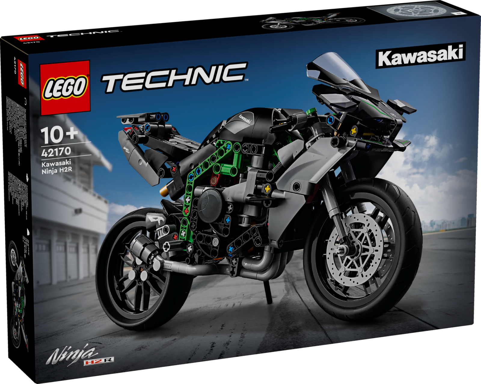 LEGO Technic Kawasaki Ninja H2R Motorcycle 42170