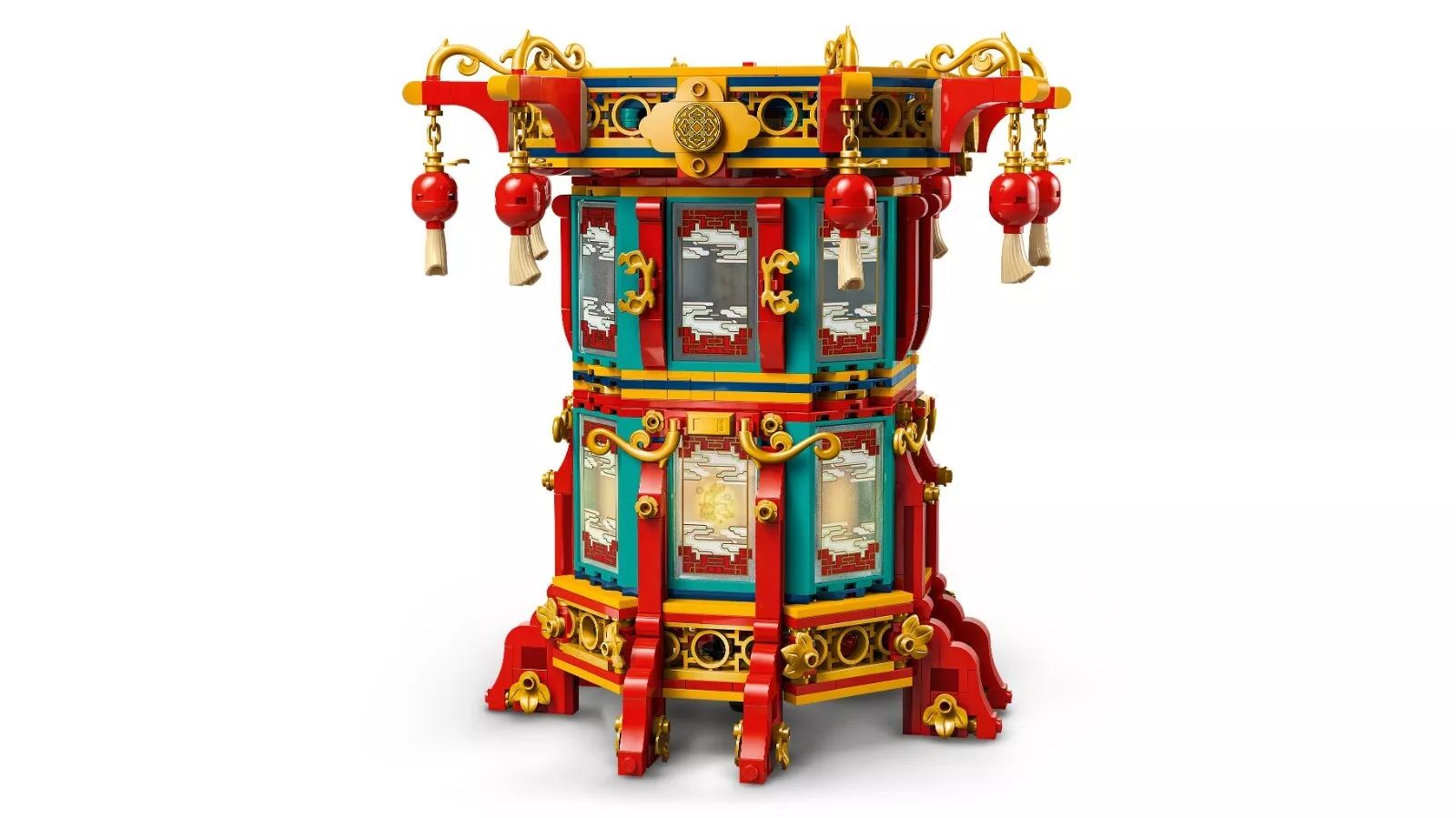 LEGO Chinese New Year Trotting Lantern 80116