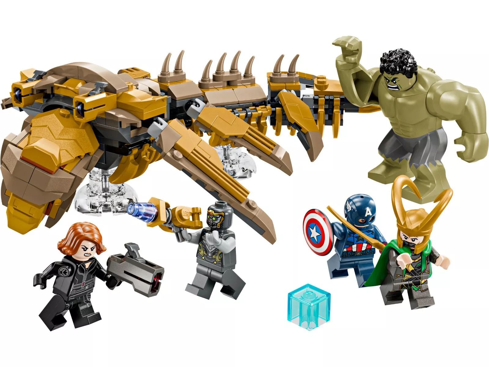 LEGO Marvel The Avengers vs. The Leviathan 76290