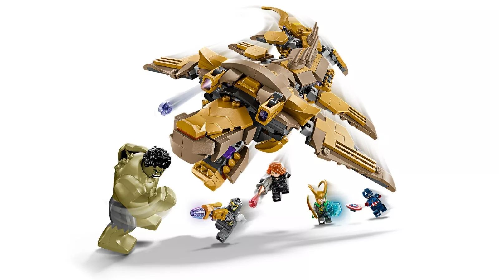 LEGO Marvel The Avengers vs. The Leviathan 76290