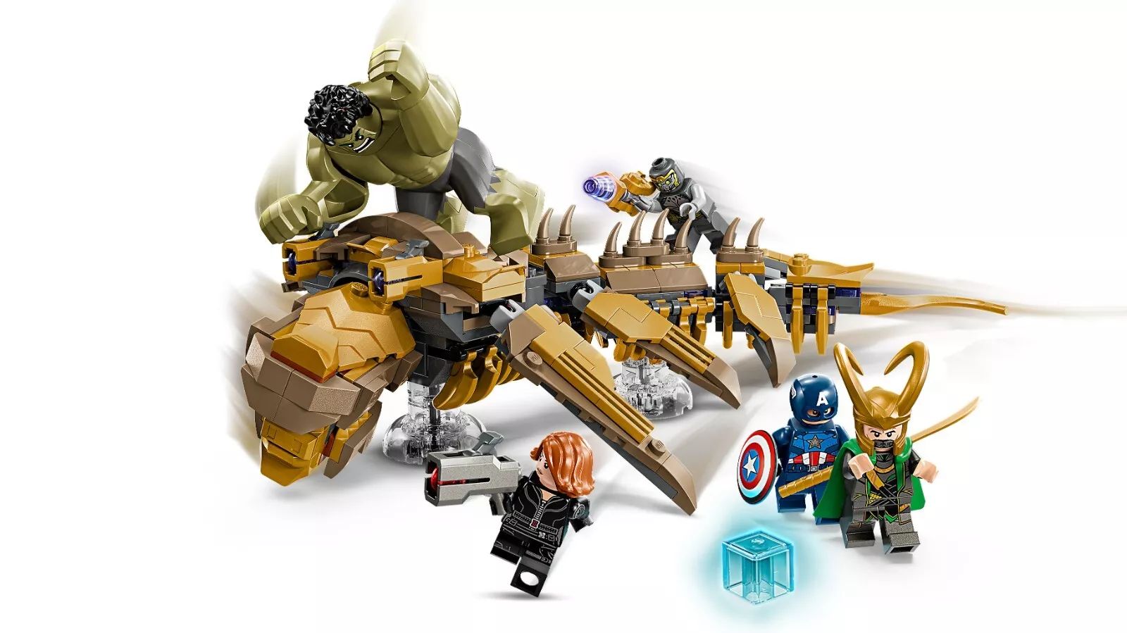 LEGO Marvel The Avengers vs. The Leviathan 76290