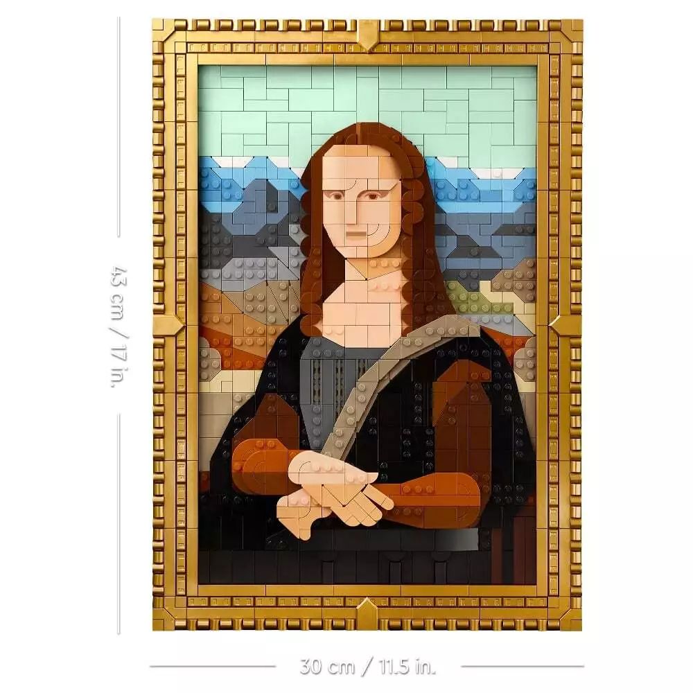 LEGO Art Mona Lisa 31213