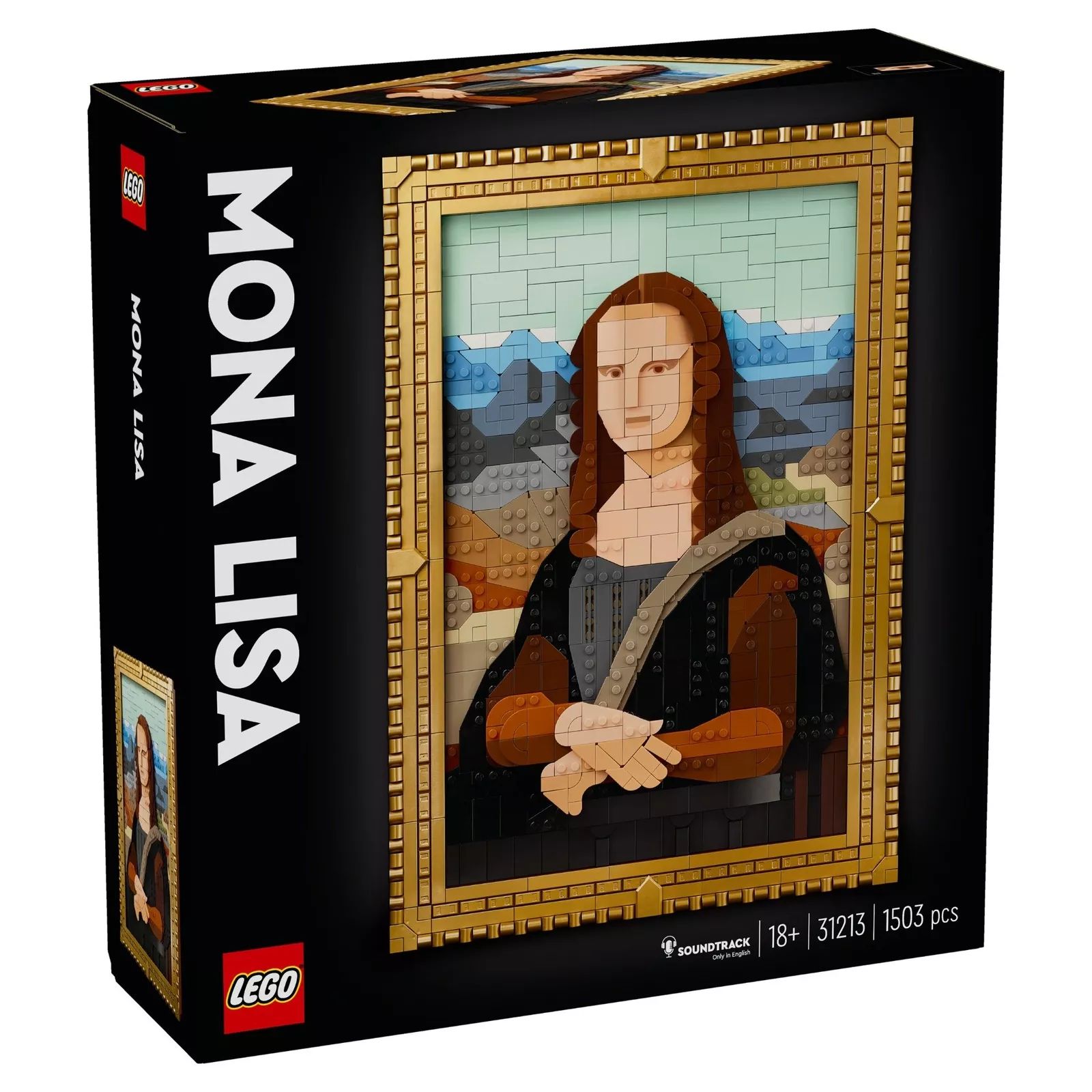 LEGO Art Mona Lisa 31213