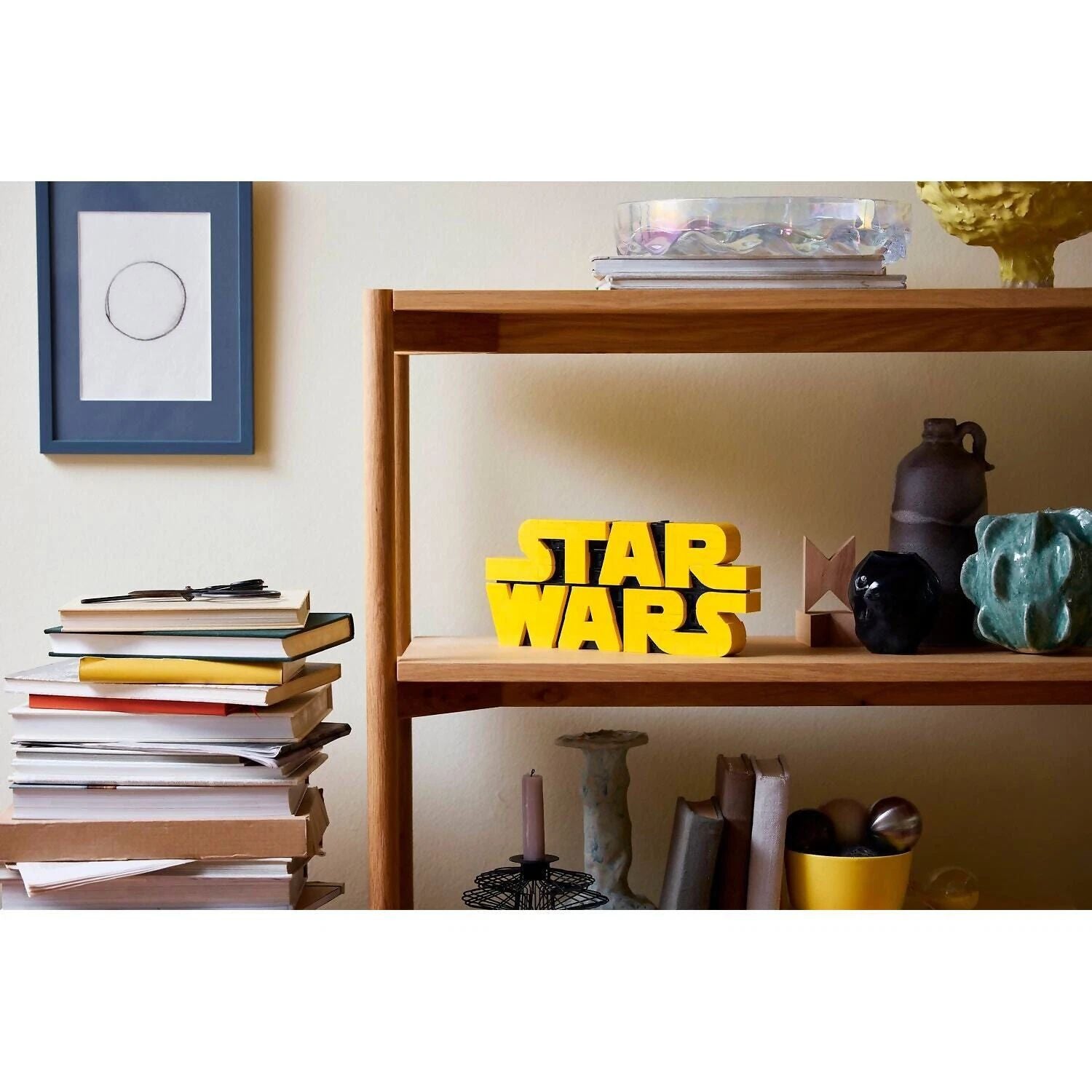 LEGO Star Wars Brick-Built Star Wars Logo 75407
