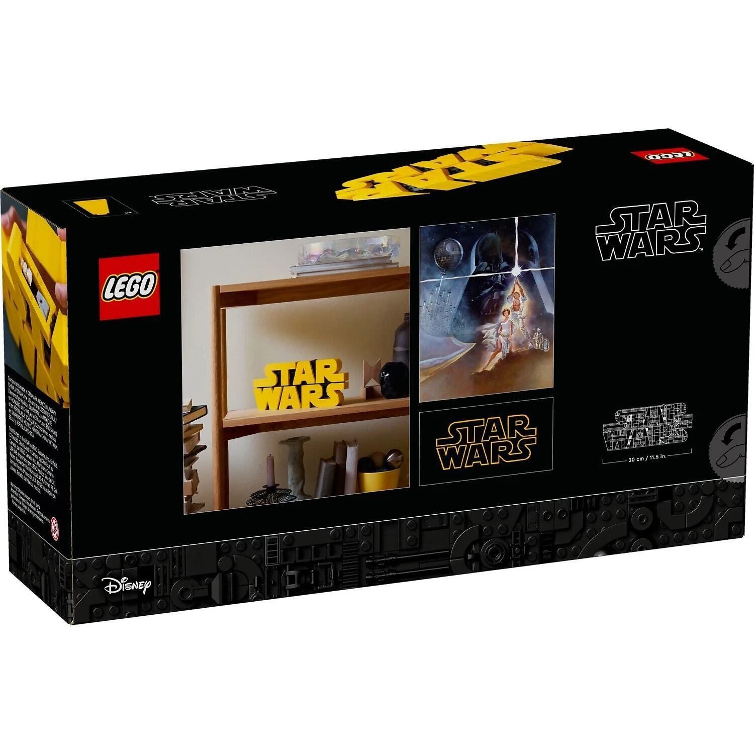 LEGO Star Wars Brick-Built Star Wars Logo 75407