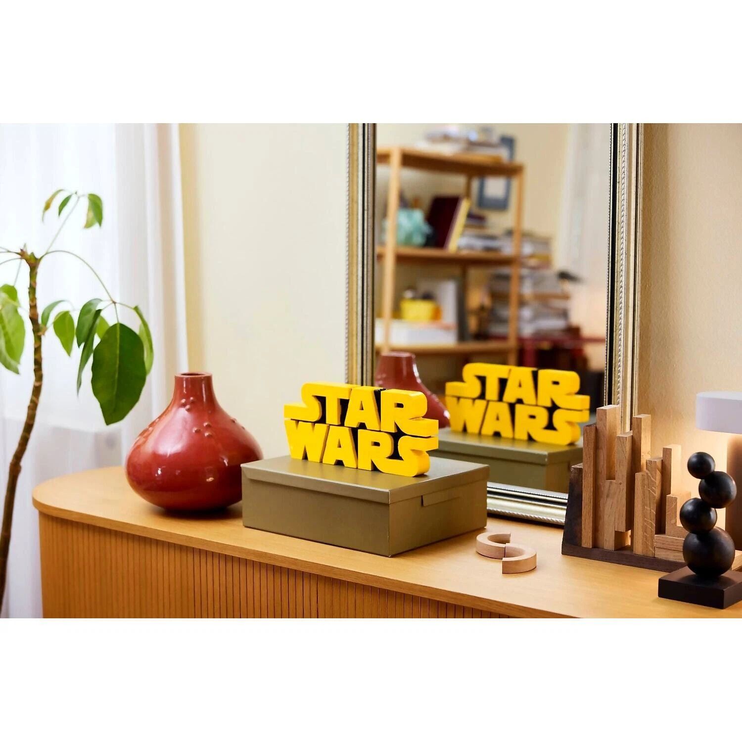 LEGO Star Wars Brick-Built Star Wars Logo 75407