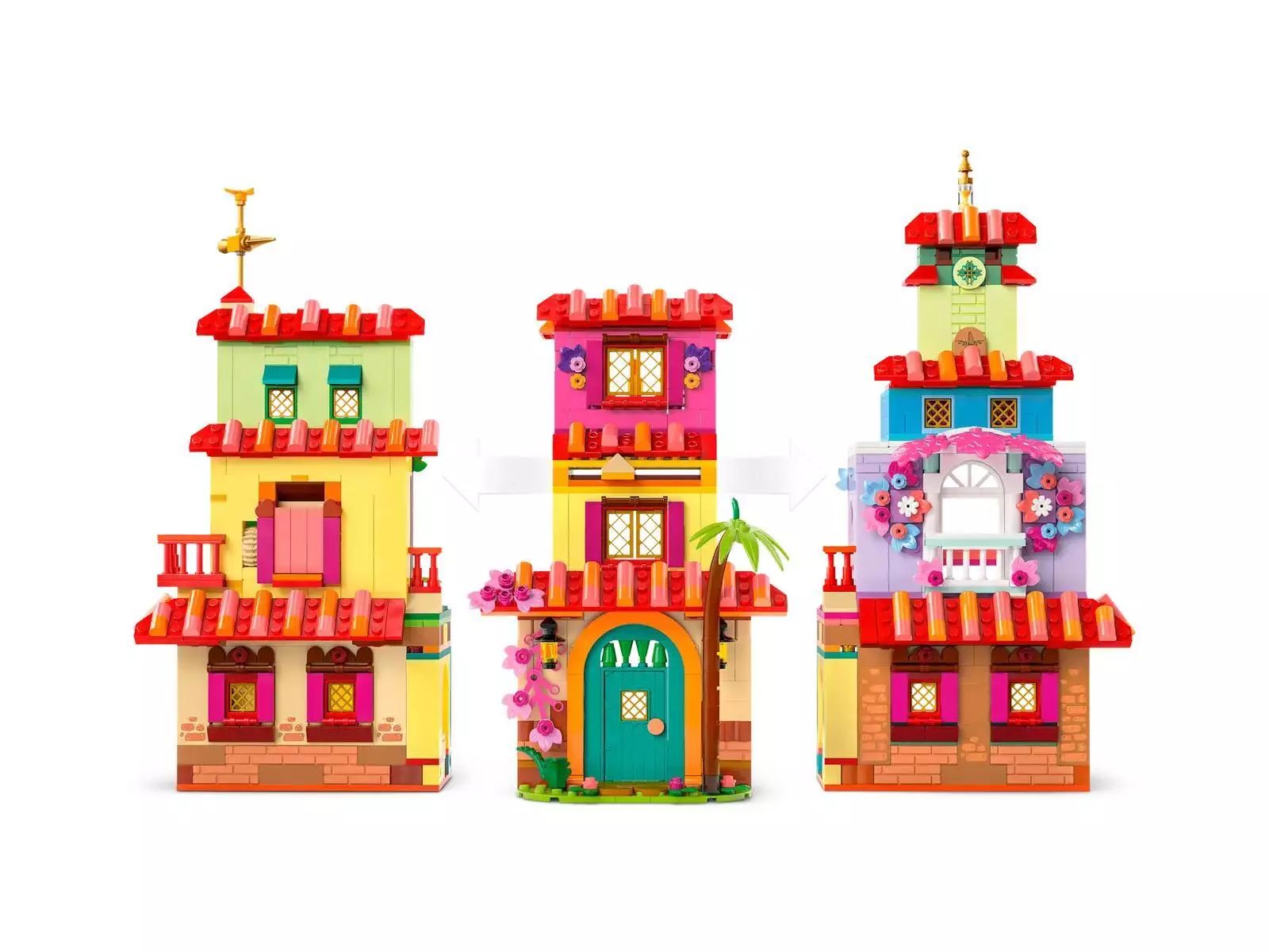 LEGO Disney The Magical Madrigal House 43245