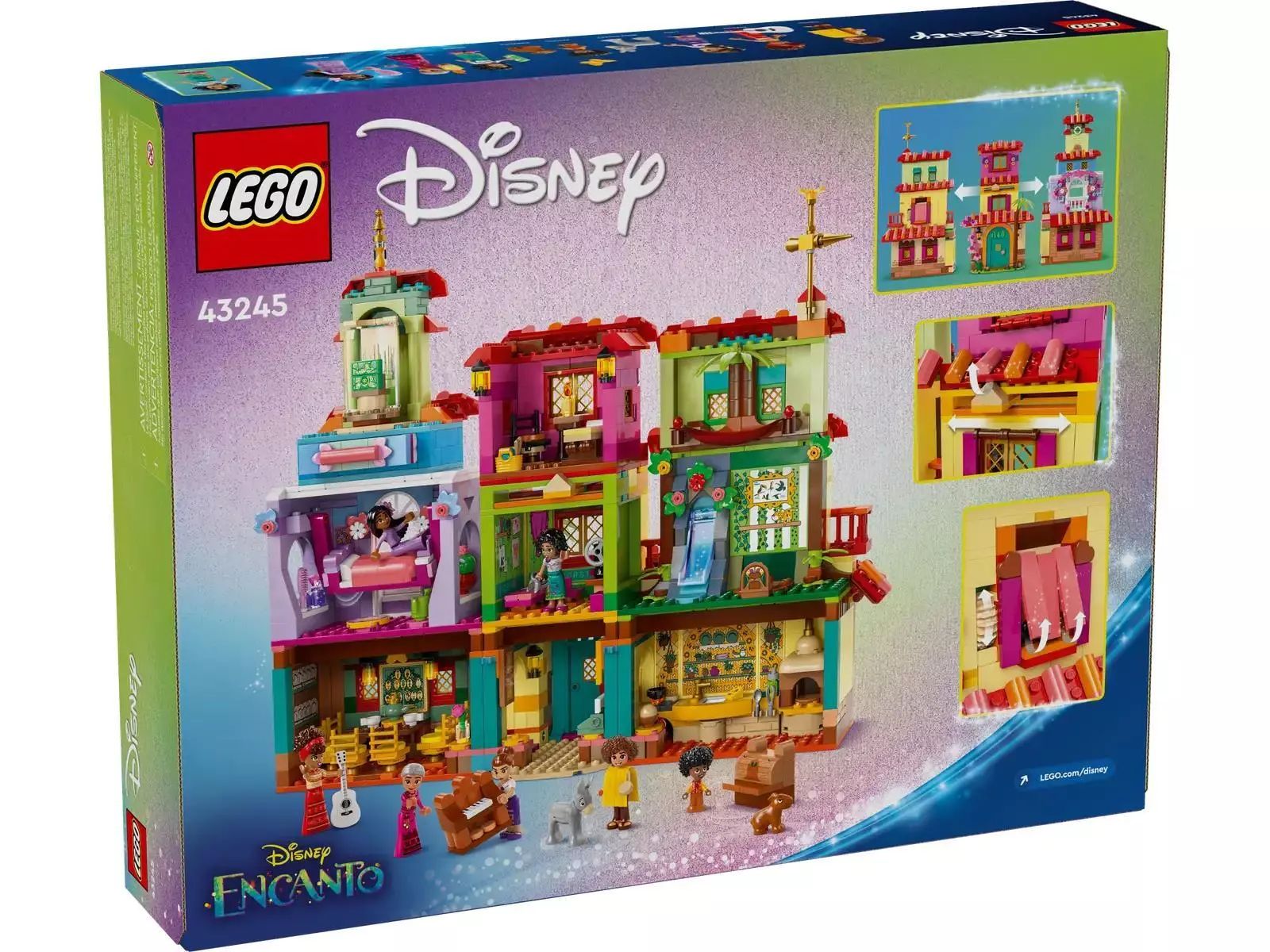 LEGO Disney The Magical Madrigal House 43245