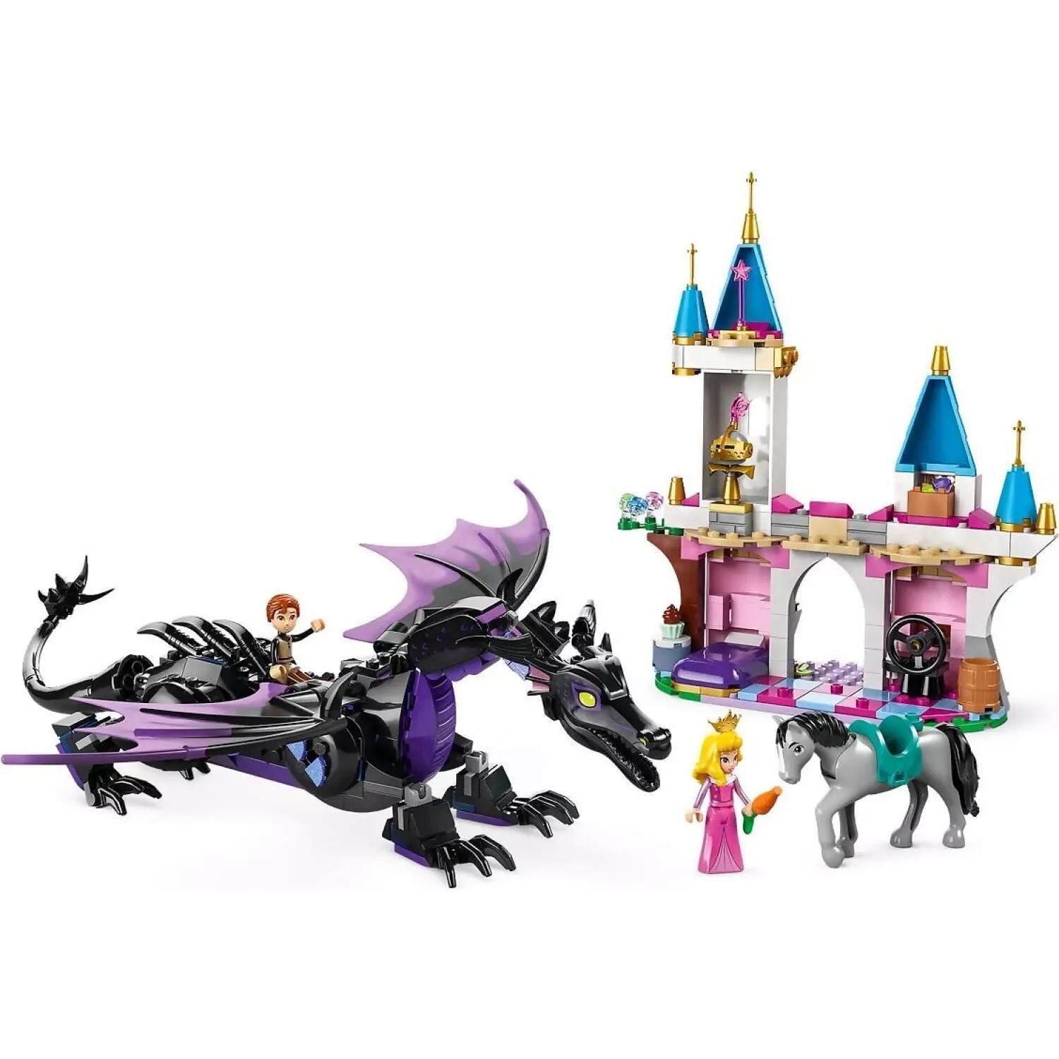 LEGO Disney Maleficen's Dragon Form 43240