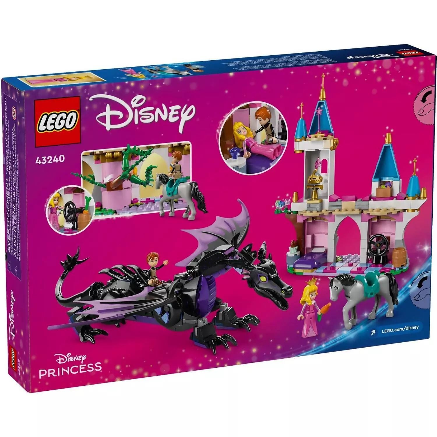 LEGO Disney Maleficen's Dragon Form 43240