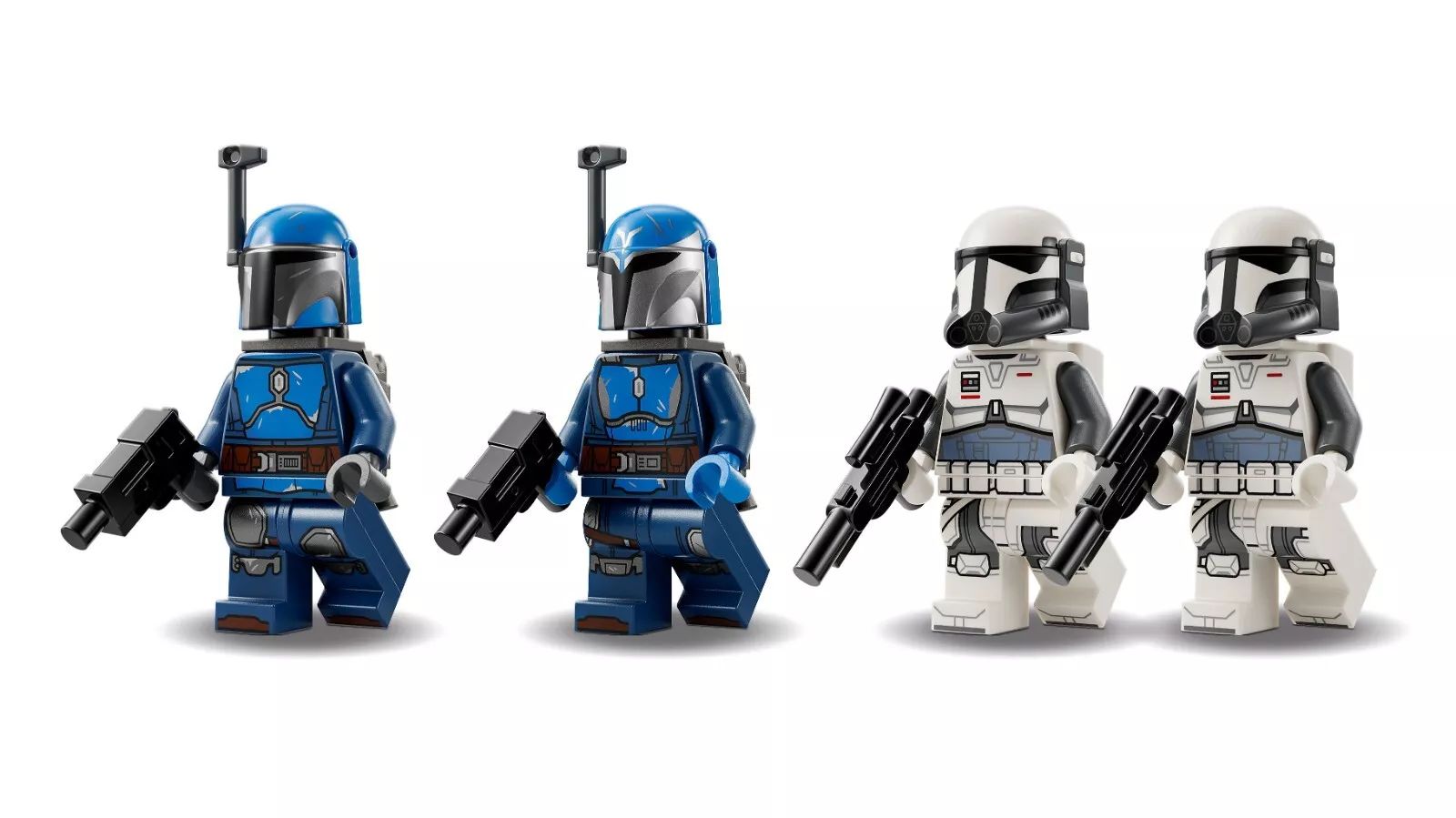 LEGO Star Wars Ambush on Mandalore Battle Pack 75373