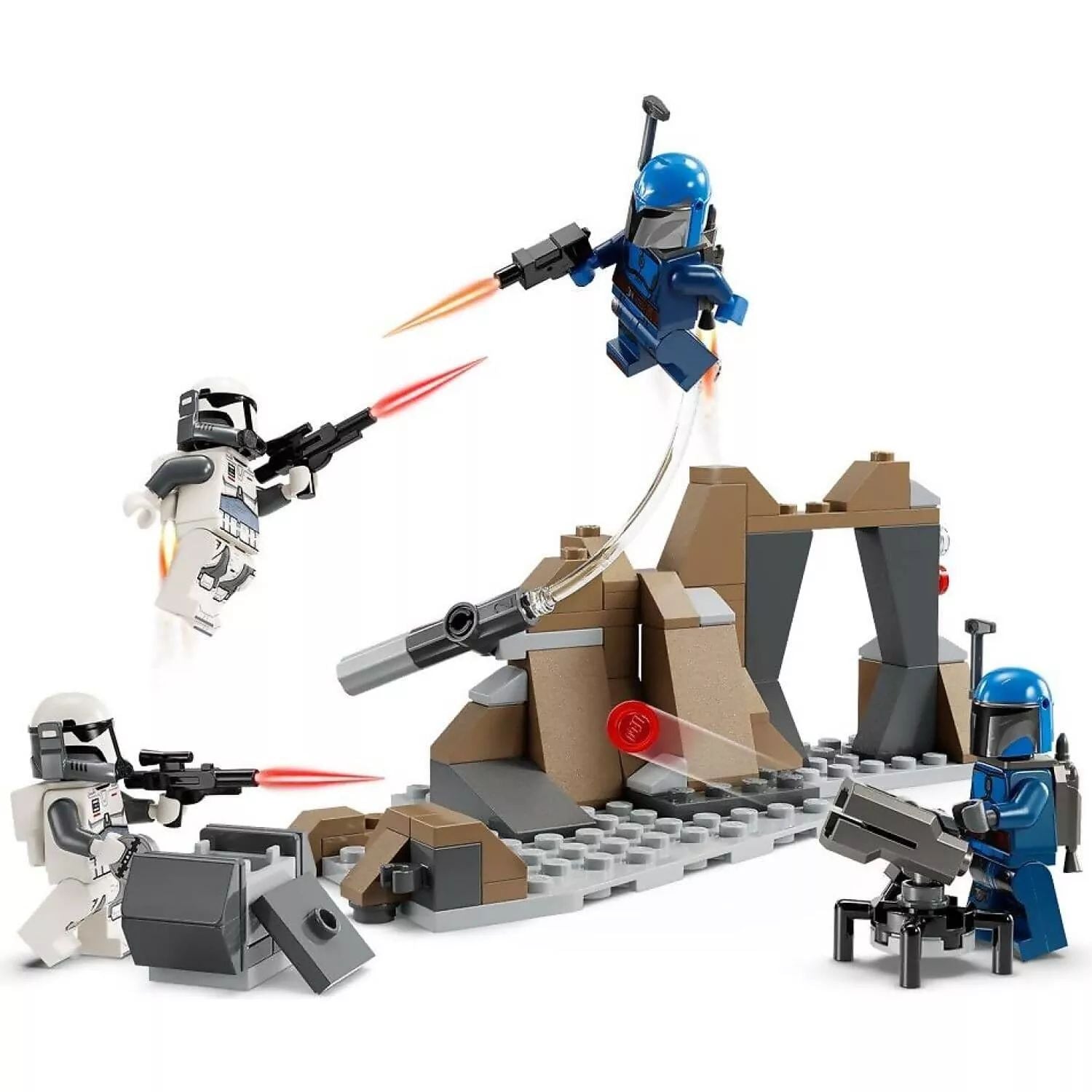 LEGO Star Wars Ambush on Mandalore Battle Pack 75373