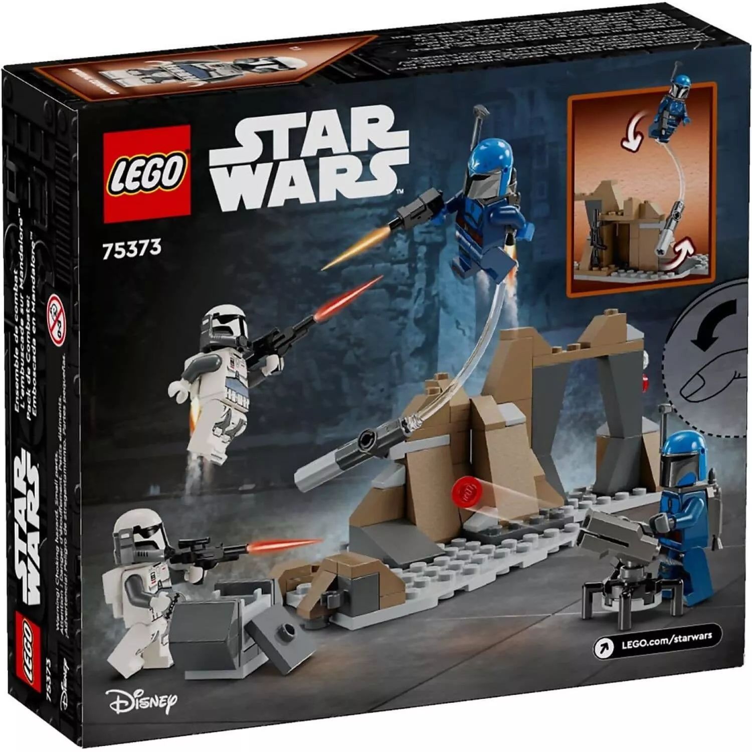 LEGO Star Wars Ambush on Mandalore Battle Pack 75373