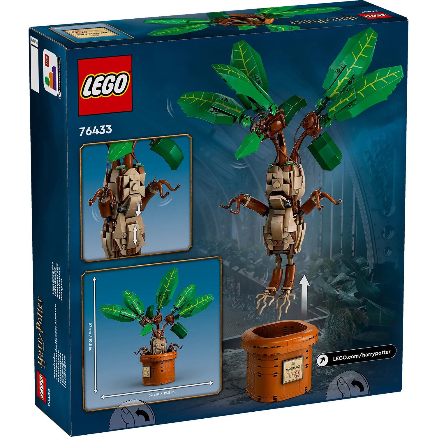 LEGO Harry Potter Mandrake 76433