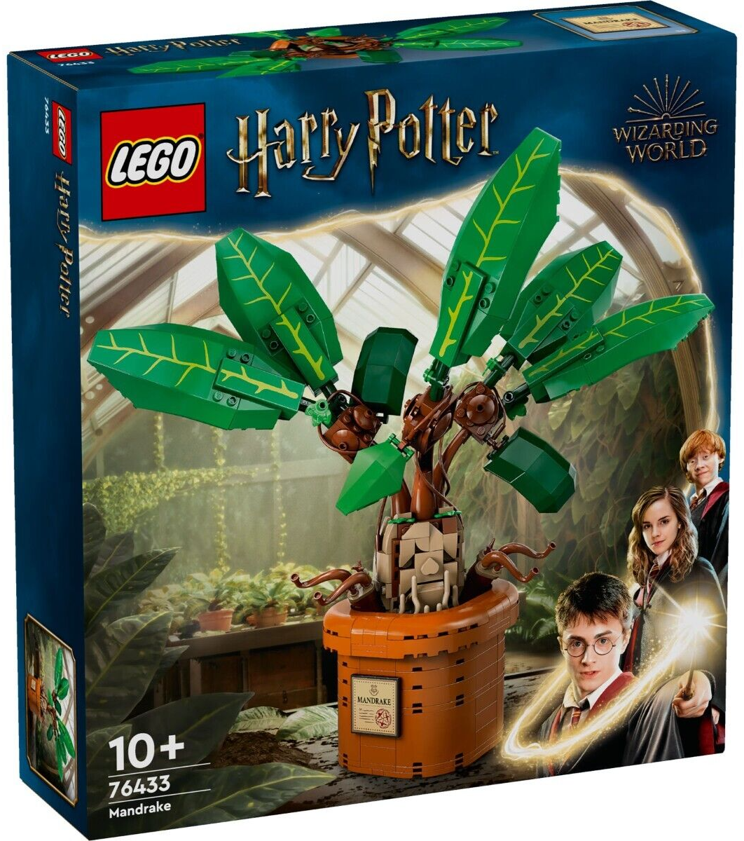 LEGO Harry Potter Mandrake 76433