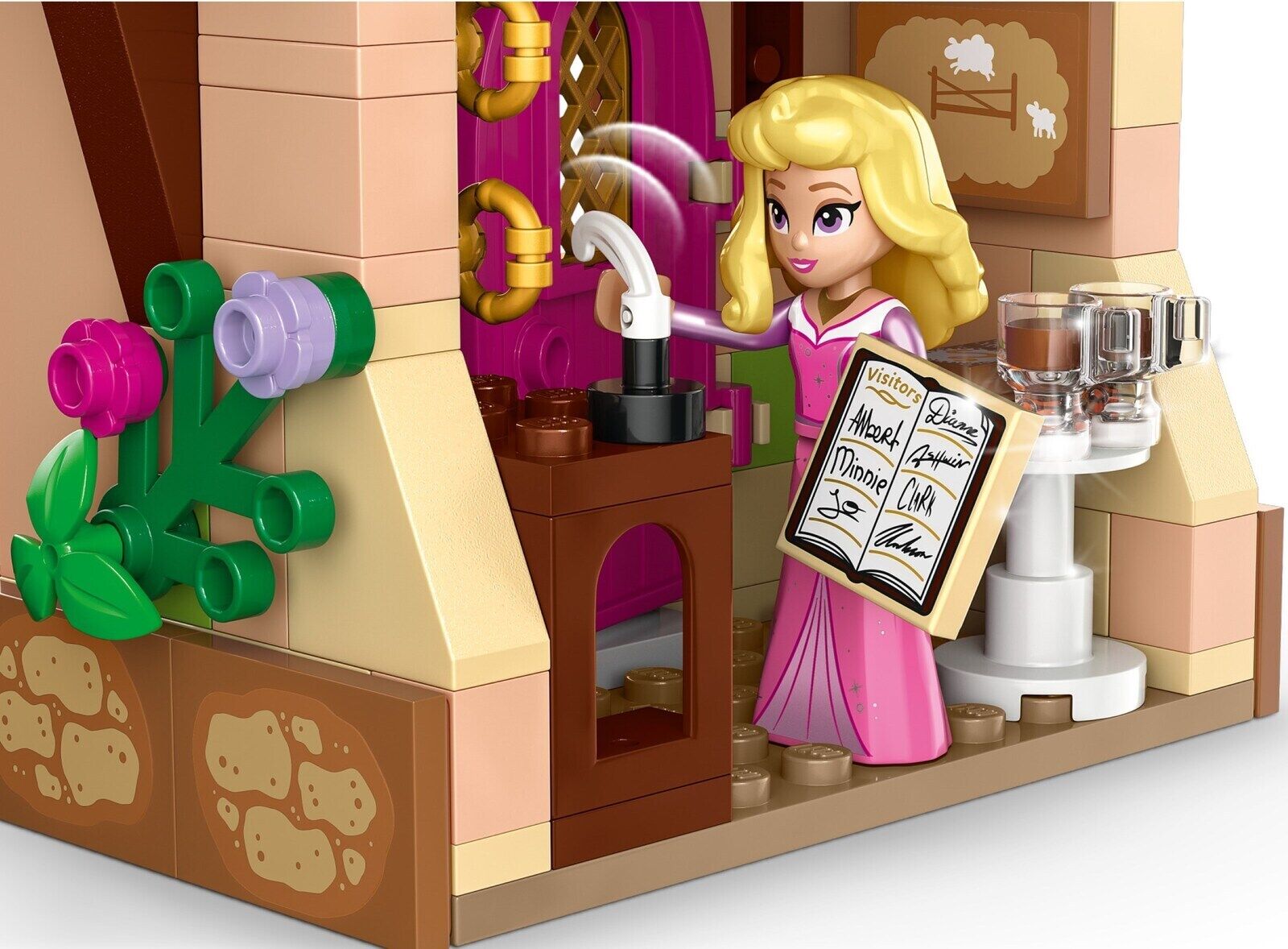 LEGO Disney Disney Princess Market Adventure 43246