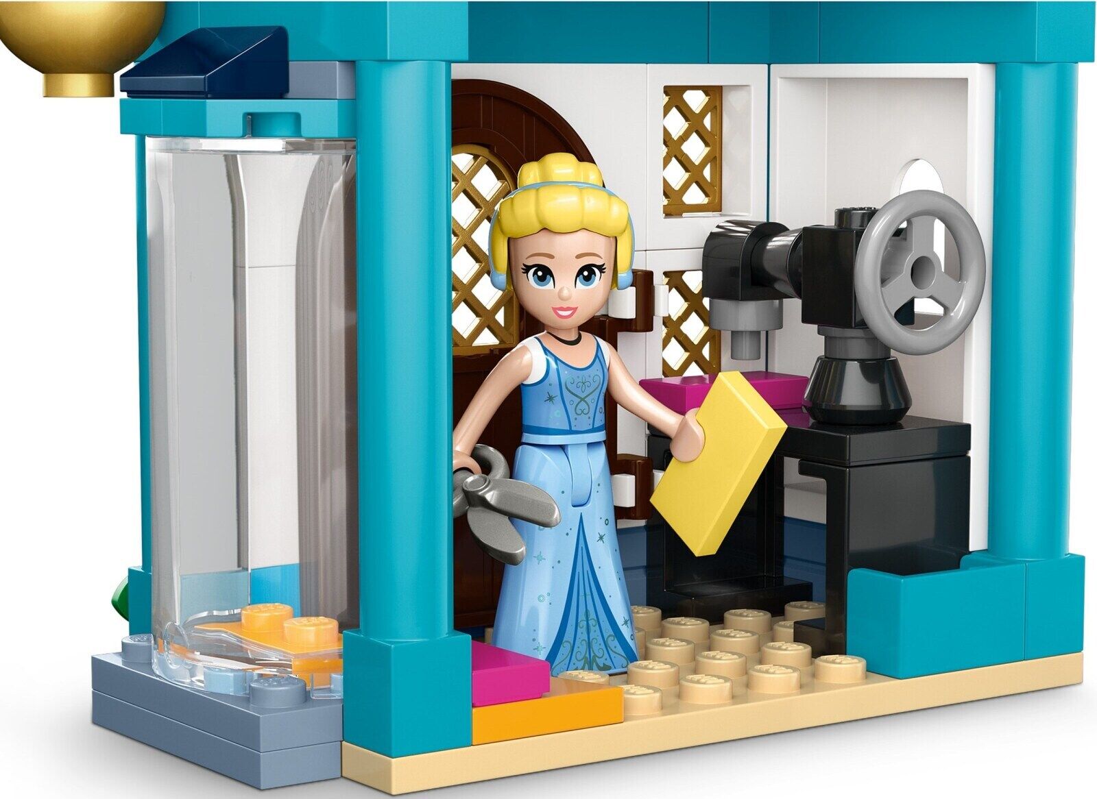 LEGO Disney Disney Princess Market Adventure 43246