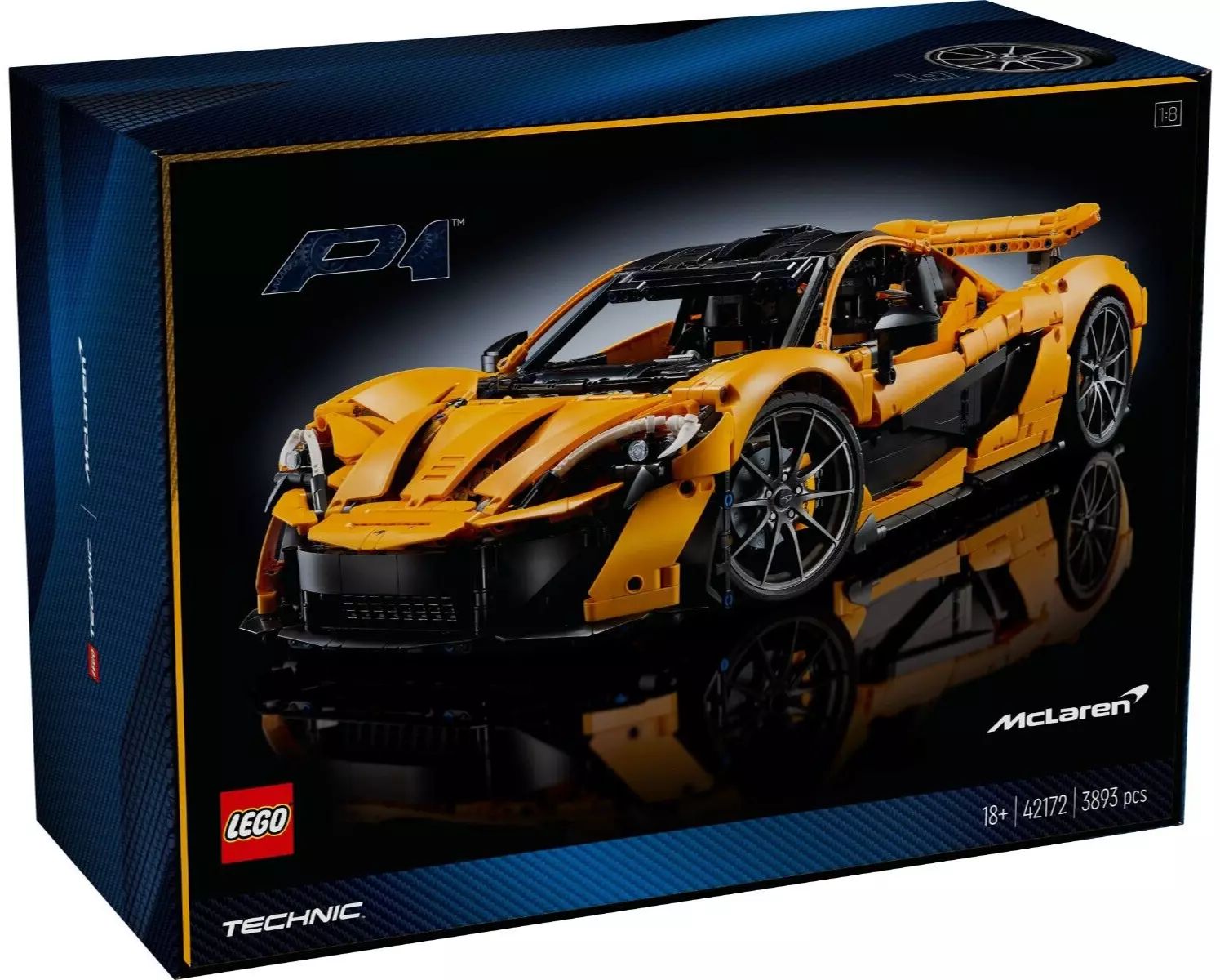 LEGO Technic McLaren P1 42172