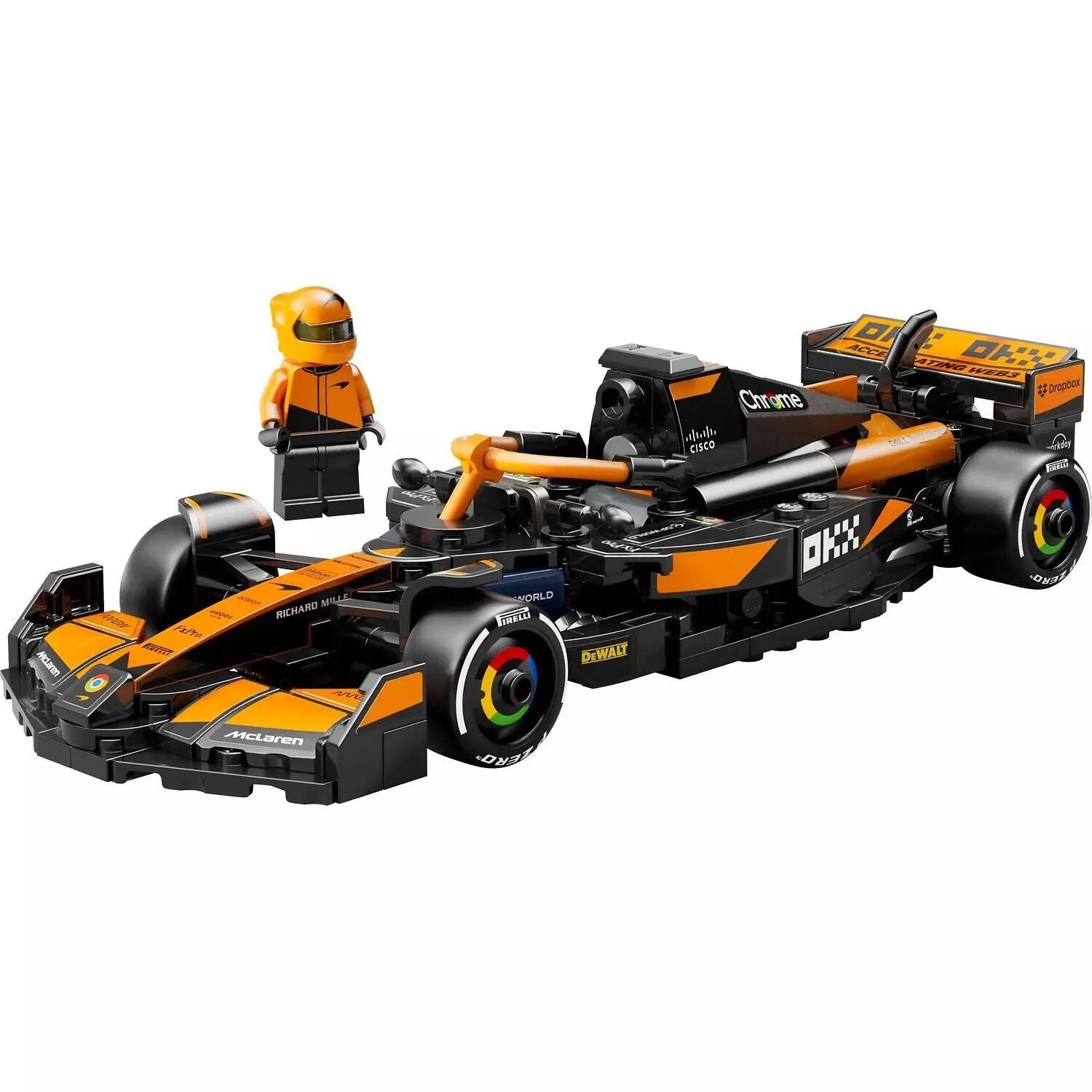 LEGO Speed Champions McLaren F1 Team MCL38 Race Car 77251