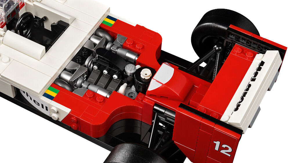 LEGO Icons McLaren MP4/4 & Ayrton Senna 10330