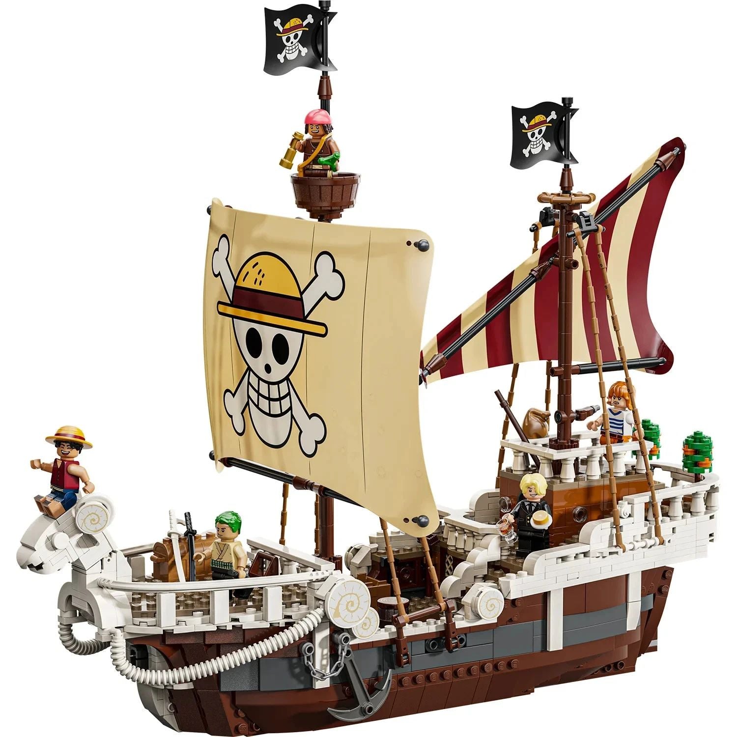 LEGO One Piece The Going Merry Pirate Ship 75639