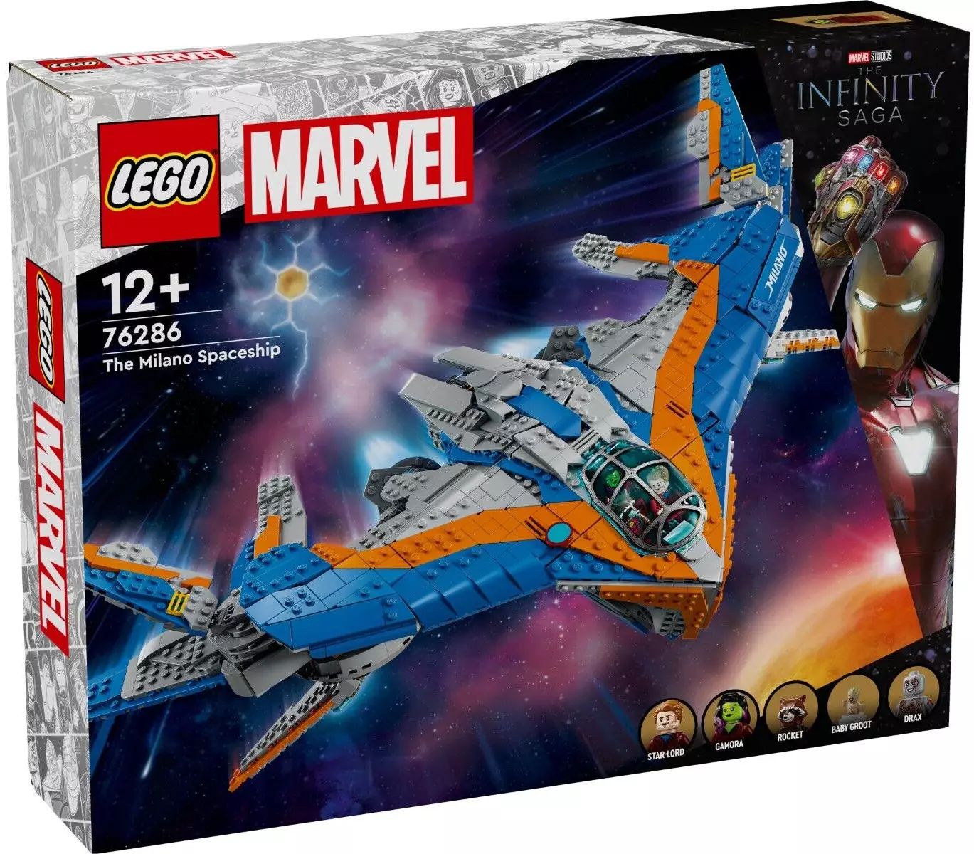 LEGO Marvel Guardians of the Galaxy: The Milano 76286