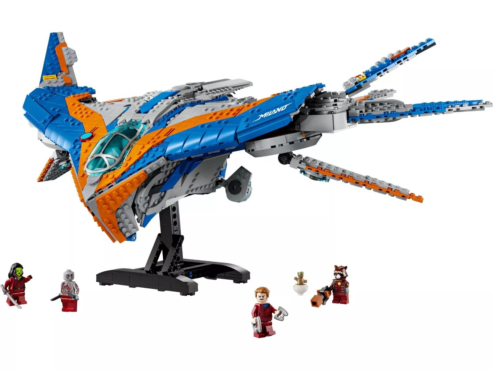 LEGO Marvel Guardians of the Galaxy: The Milano 76286