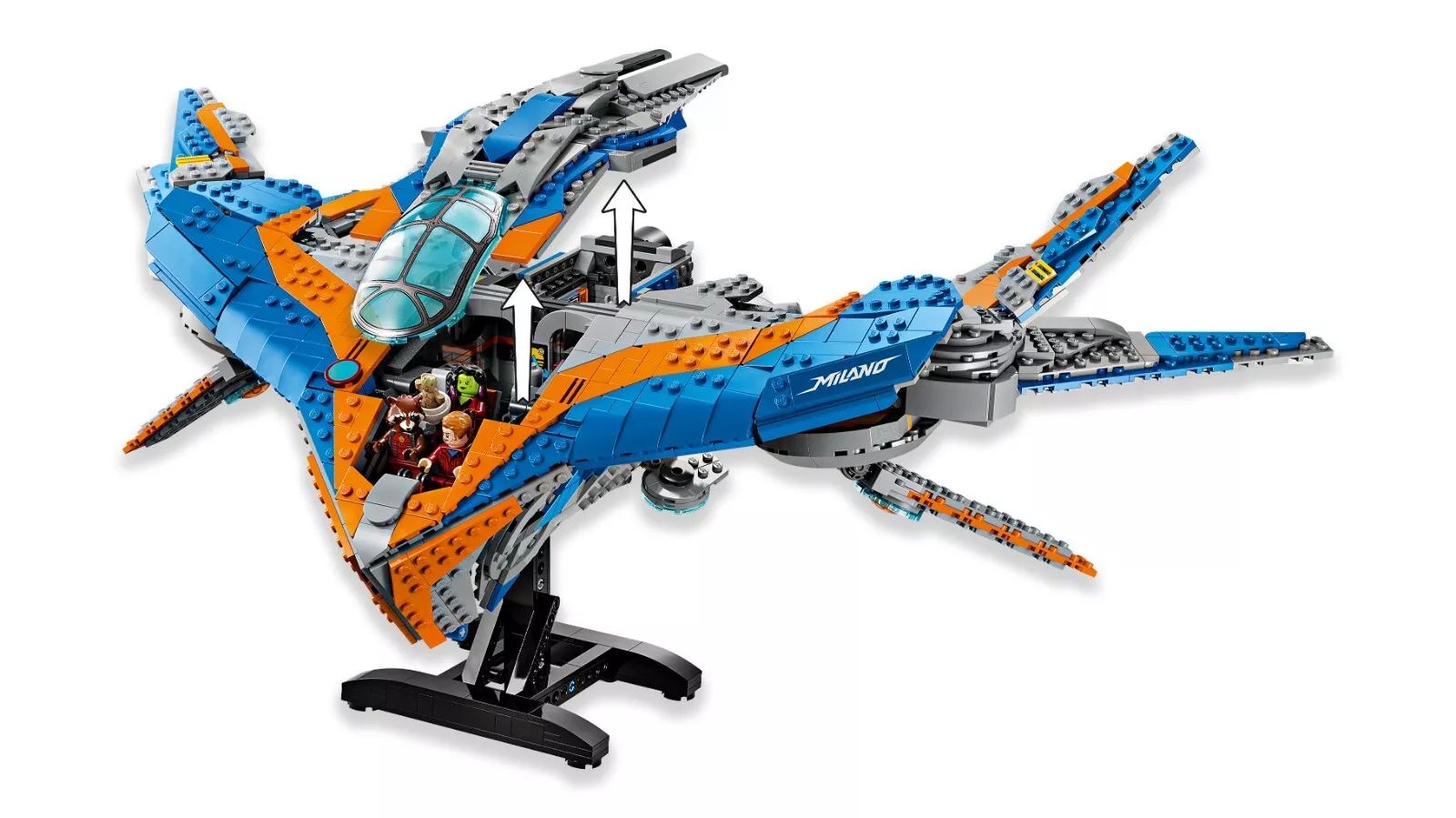 LEGO Marvel Guardians of the Galaxy: The Milano 76286