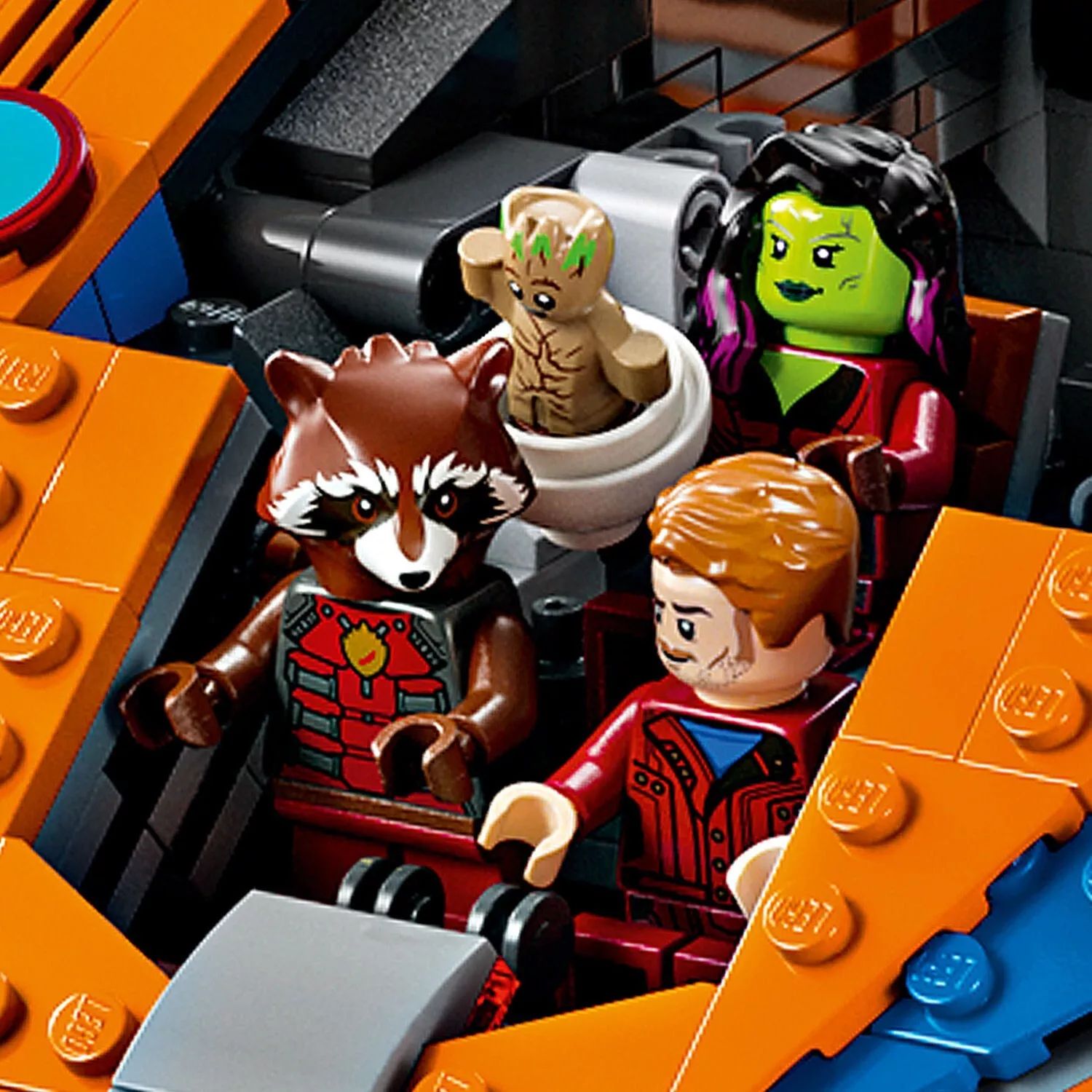 LEGO Marvel Guardians of the Galaxy: The Milano 76286