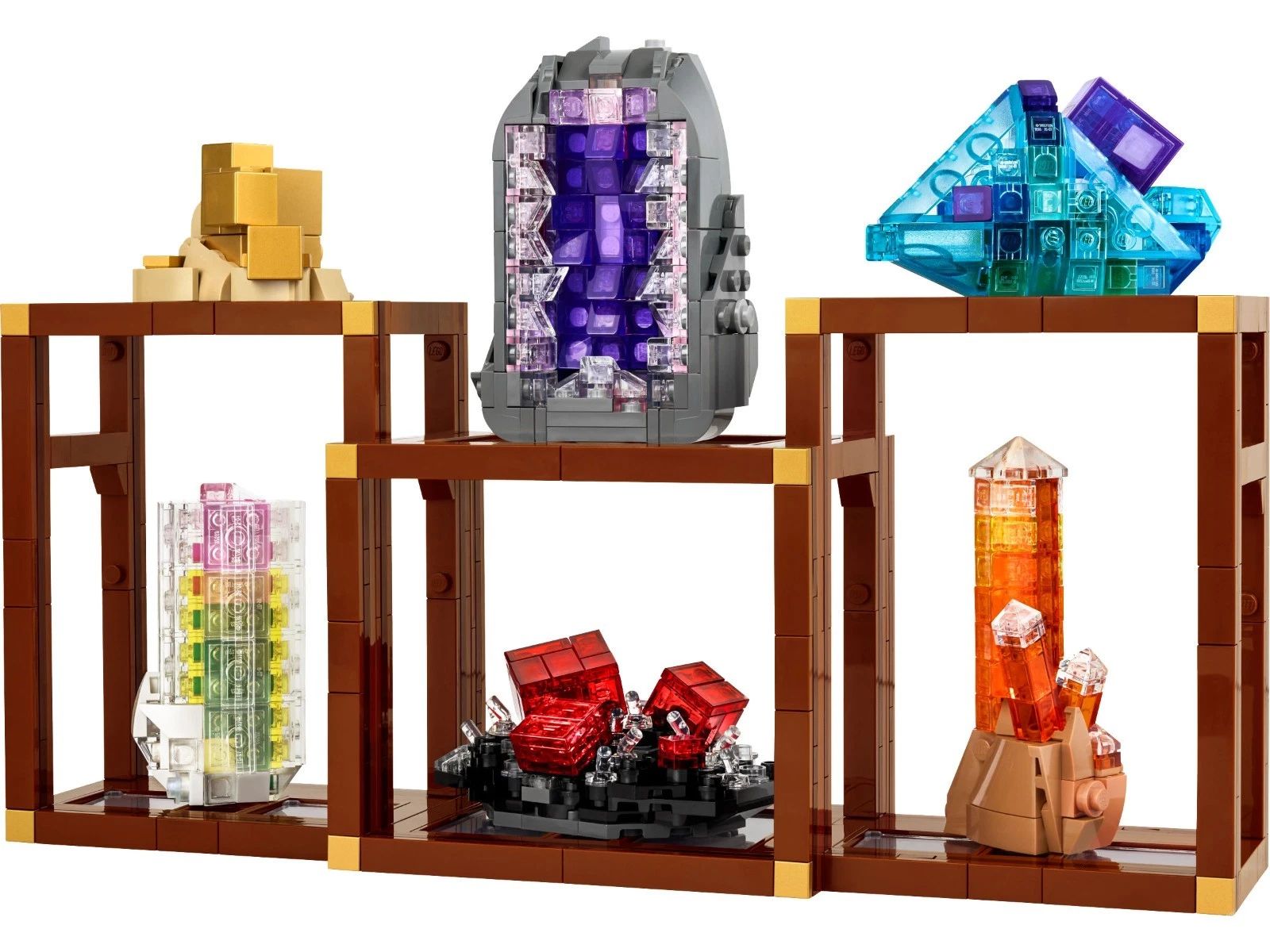 LEGO Ideas Mineral Collection 21362