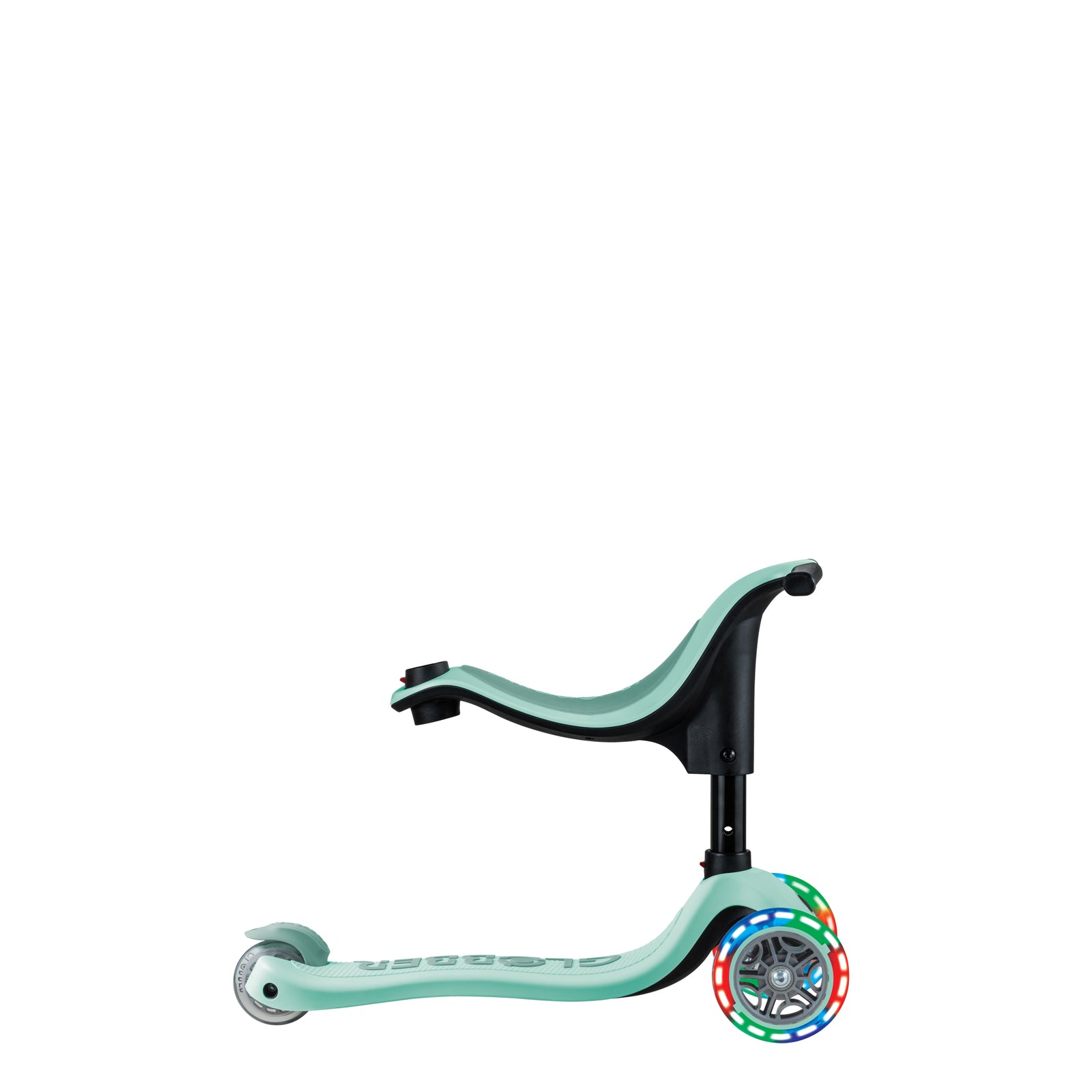 Globber GO UP Sporty Lights Scooter V2 - Mint