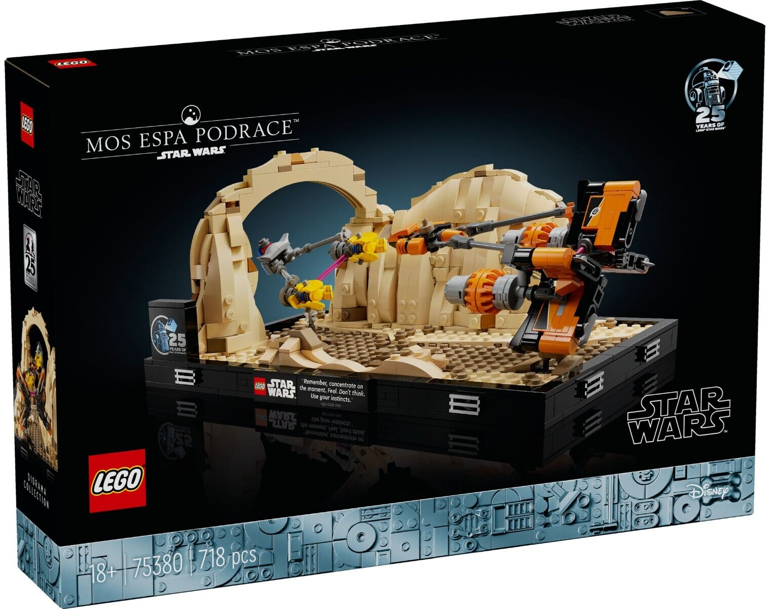 LEGO Star Wars Mos Espa Podrace Diorama 75380