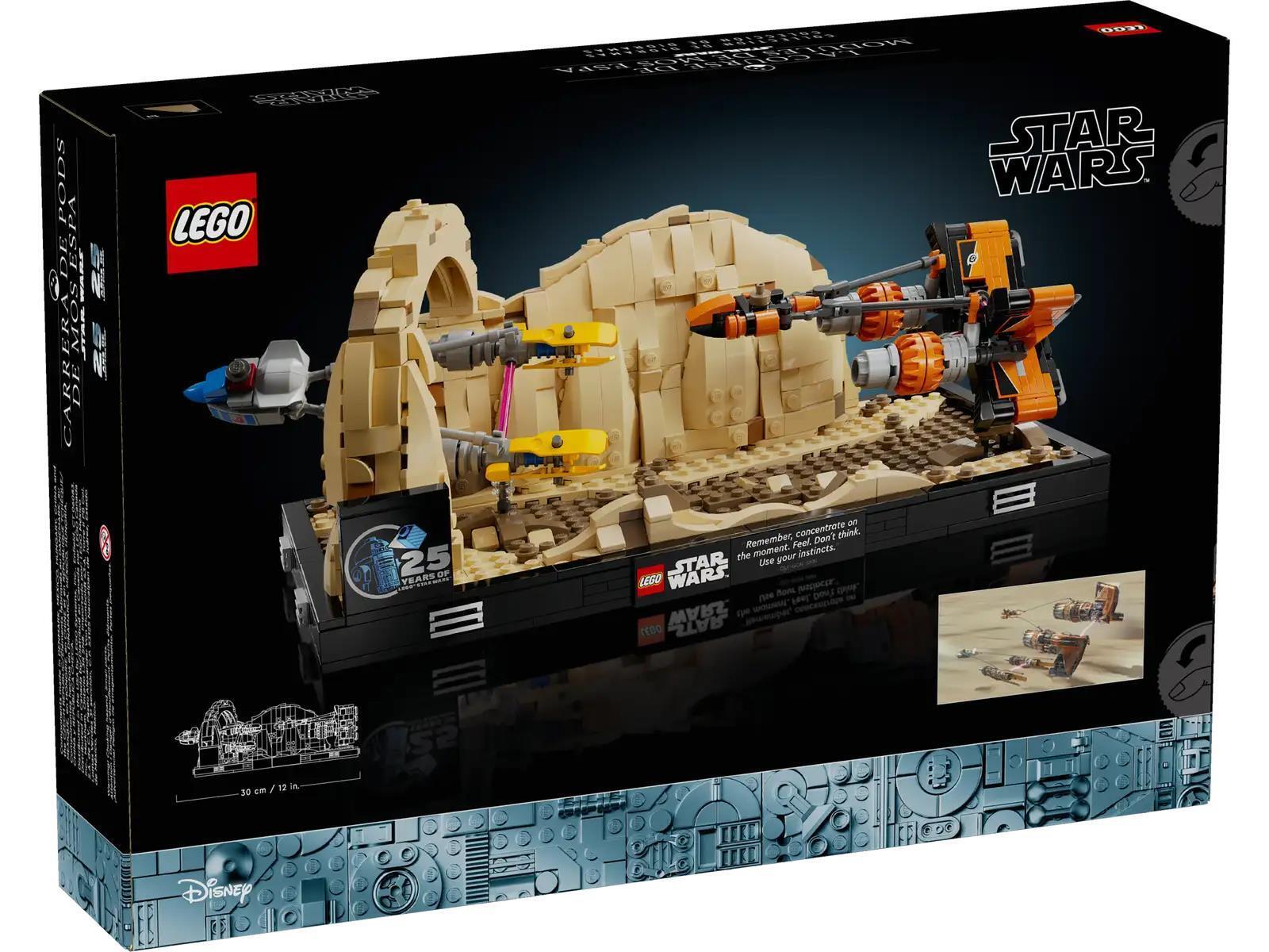 LEGO Star Wars Mos Espa Podrace Diorama 75380