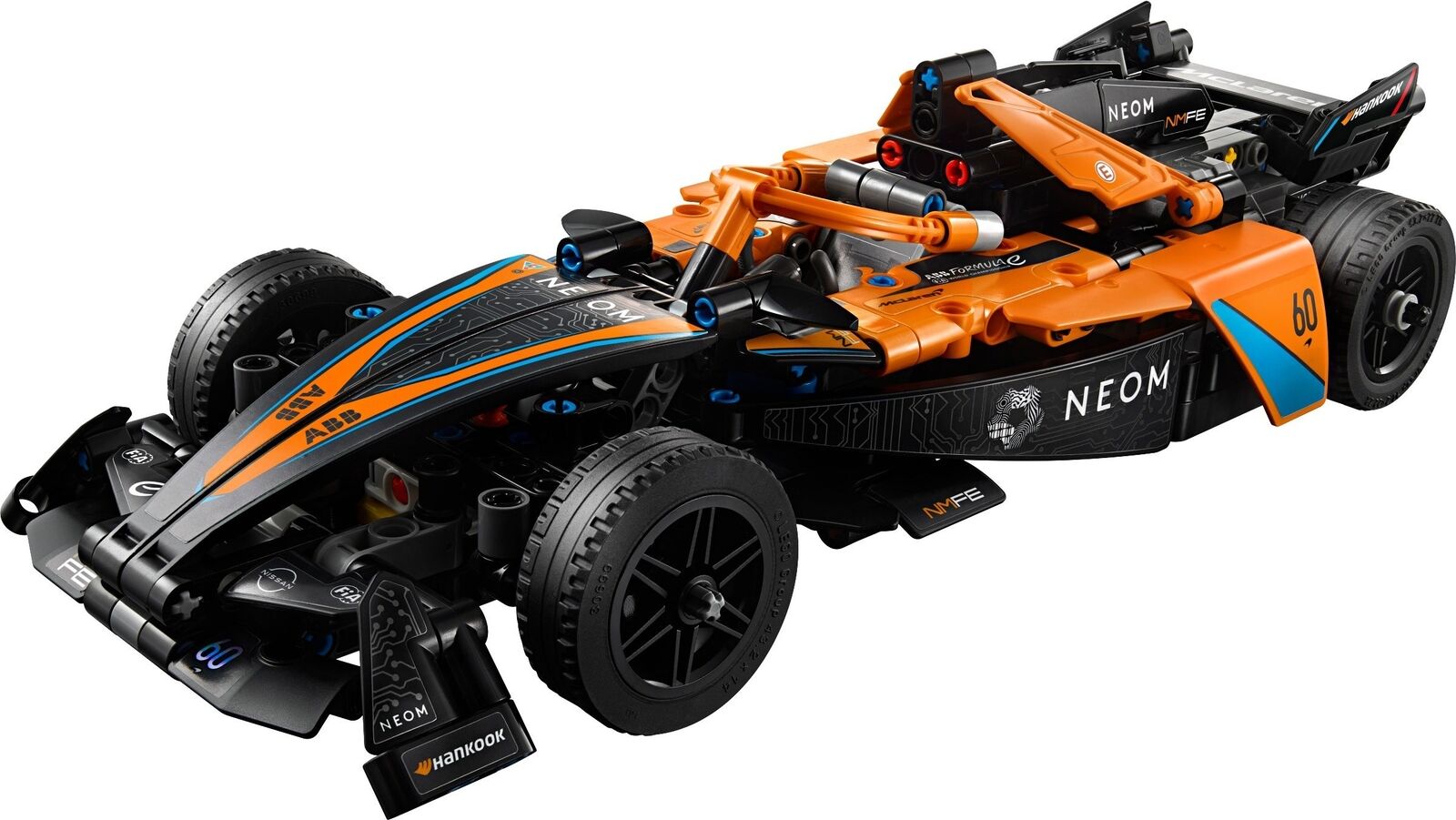 LEGO Technic NEOM McLaren Formula E Race Car 42169