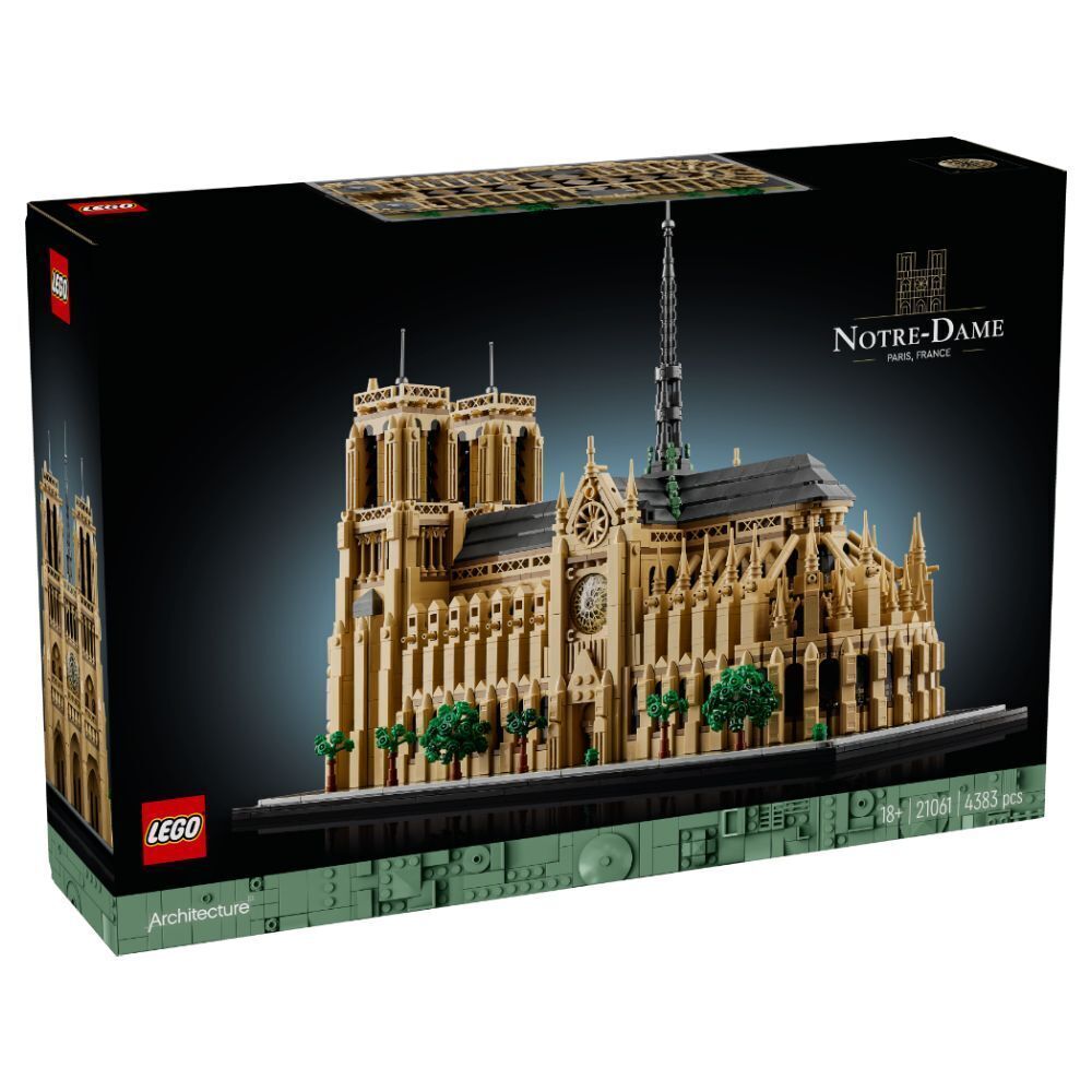 LEGO Architecture Notre-Dame de Paris 21061