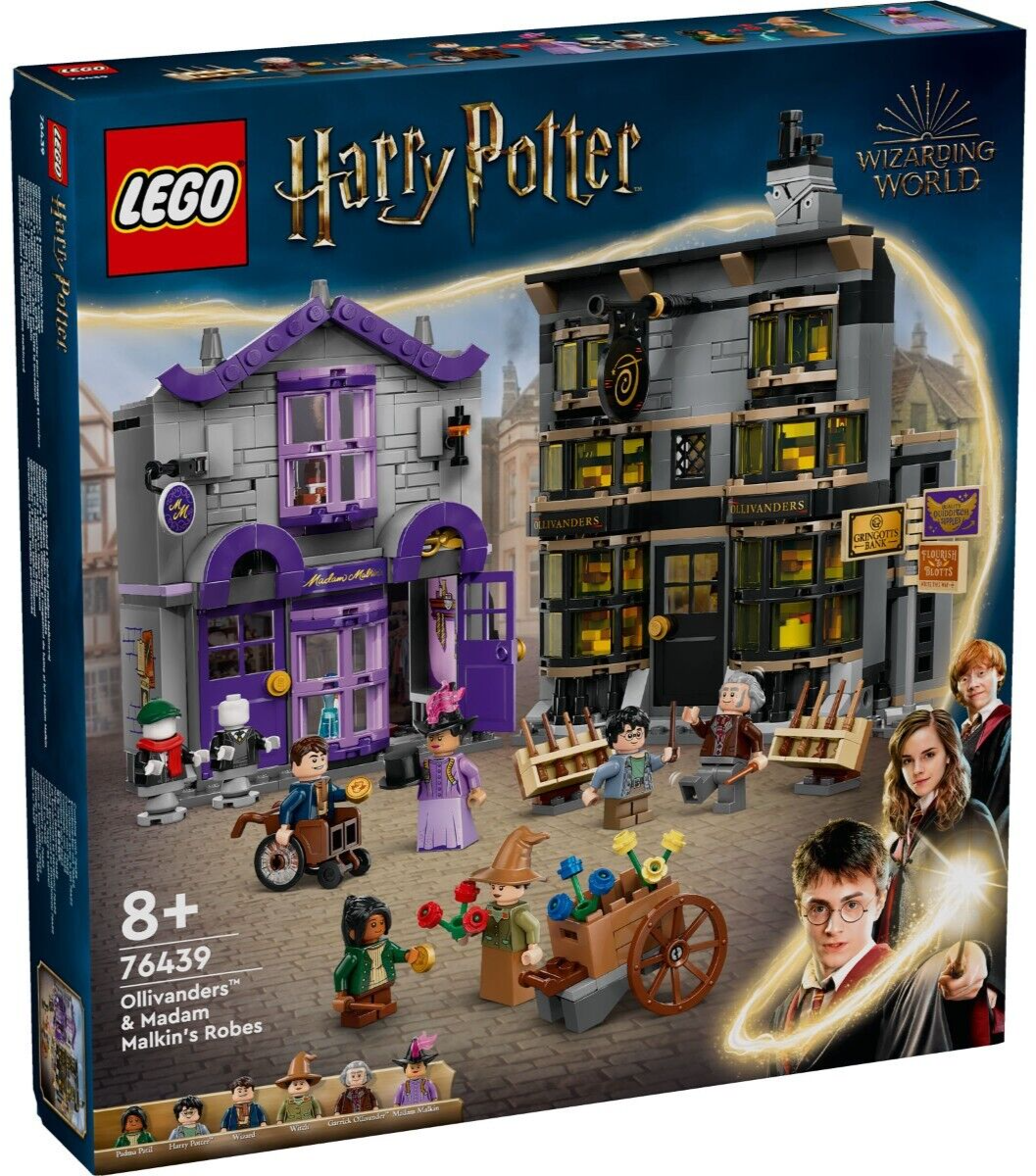 LEGO Ollivanders & Madam Malkin's Robes 76439