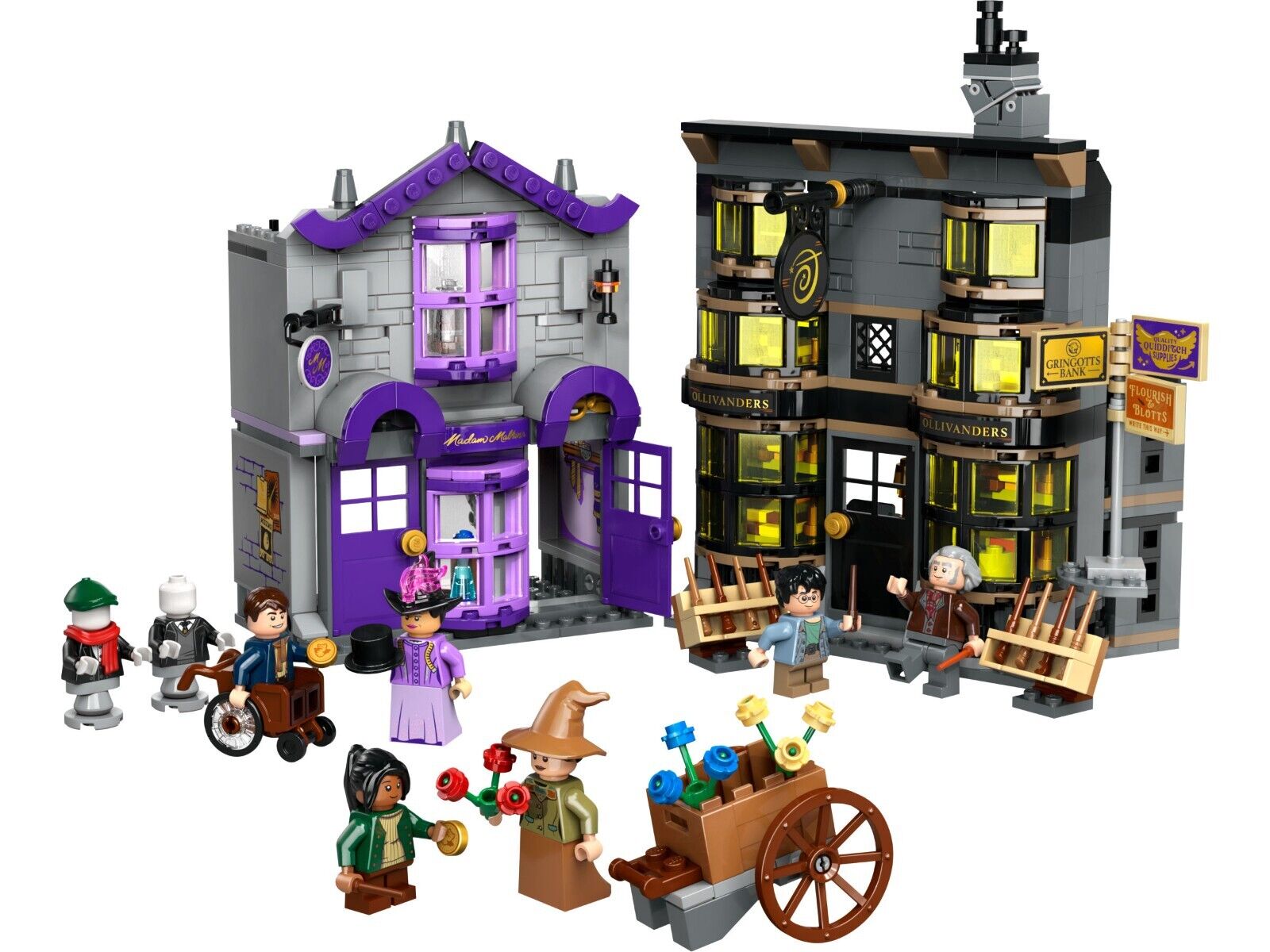 LEGO Ollivanders & Madam Malkin's Robes 76439