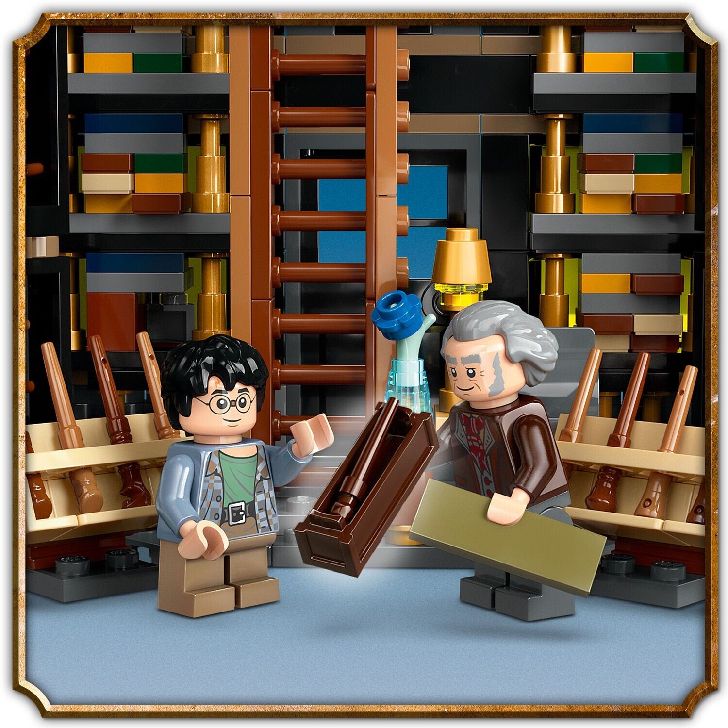 LEGO Ollivanders & Madam Malkin's Robes 76439