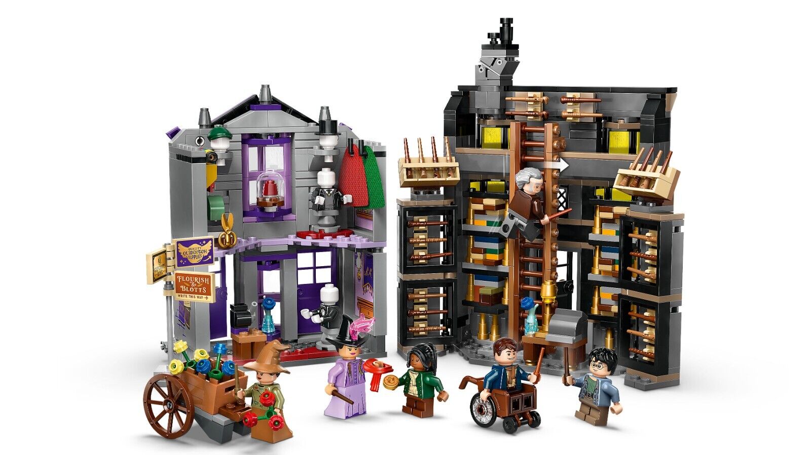 LEGO Ollivanders & Madam Malkin's Robes 76439