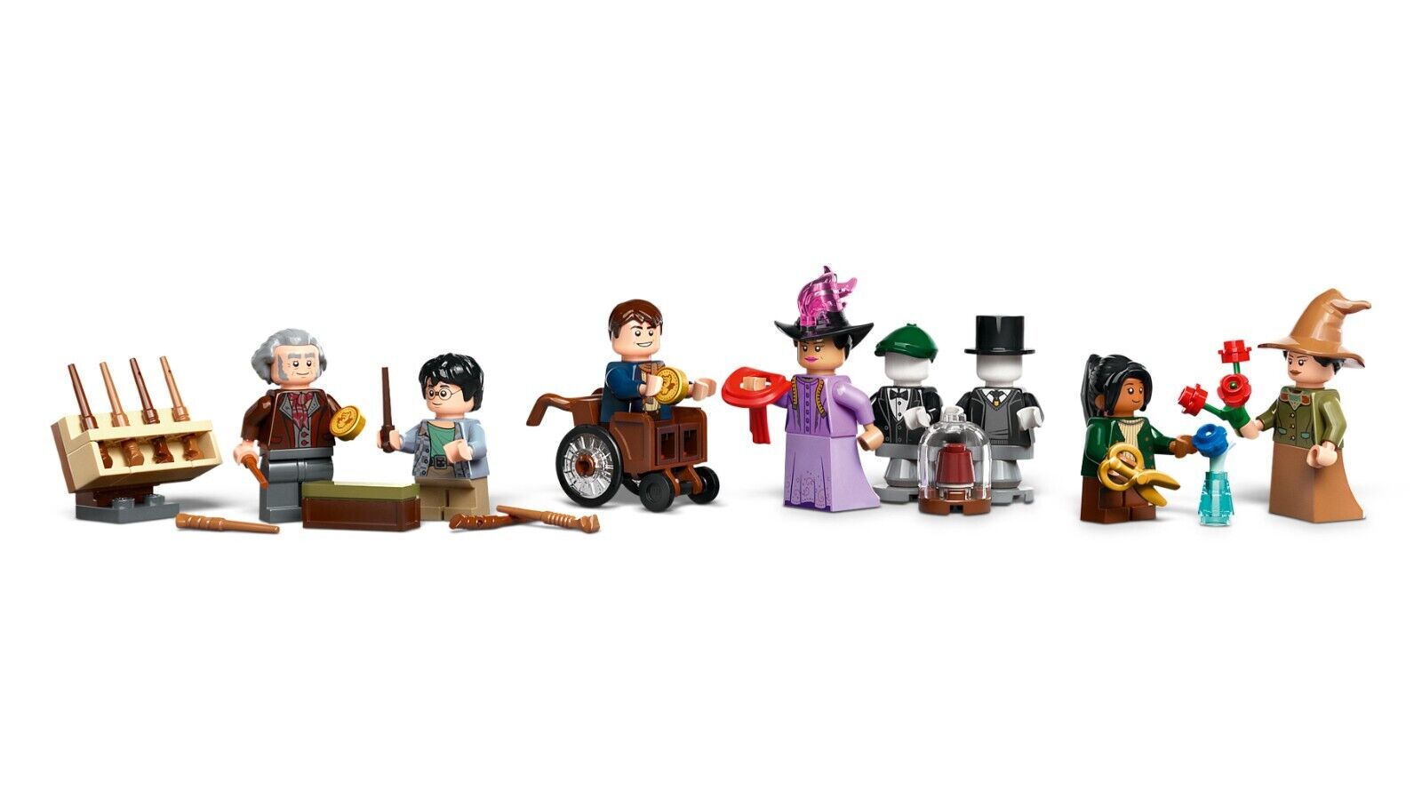 LEGO Ollivanders & Madam Malkin's Robes 76439