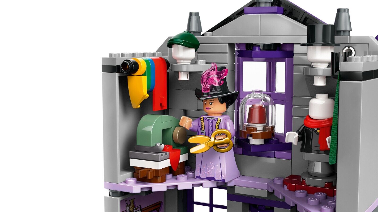 LEGO Ollivanders & Madam Malkin's Robes 76439