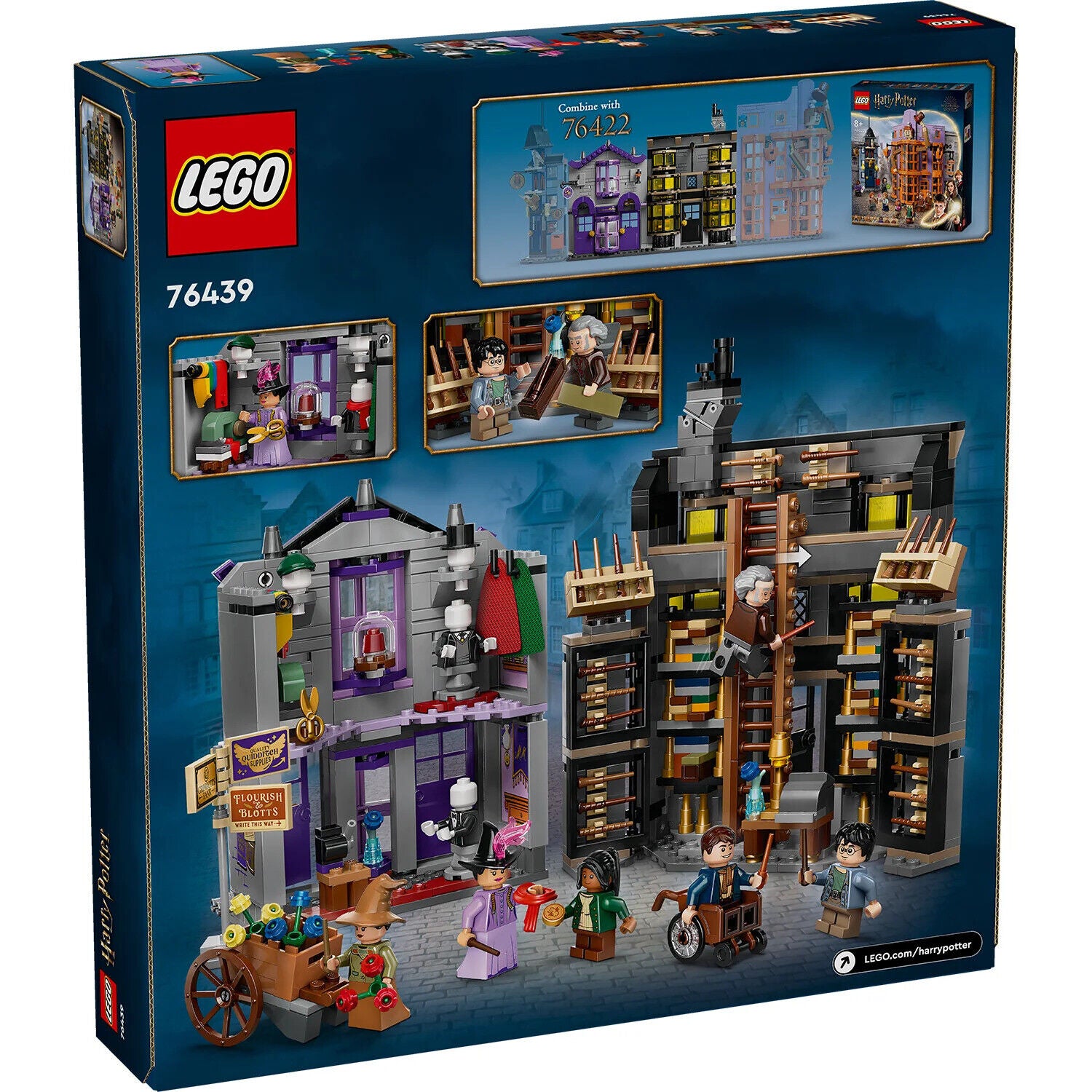 LEGO Ollivanders & Madam Malkin's Robes 76439