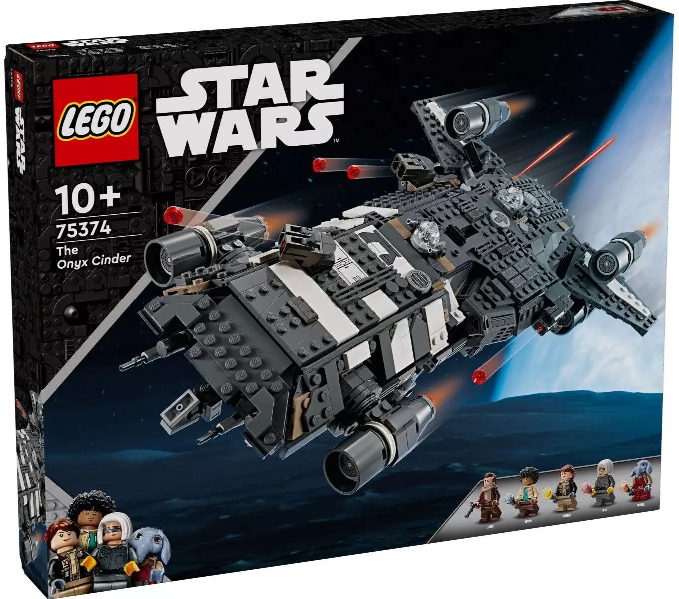 LEGO Star Wars The Onyx Cinder 75374