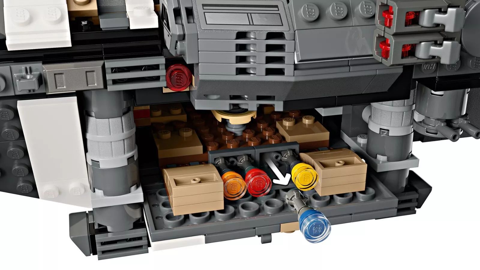 LEGO Star Wars The Onyx Cinder 75374