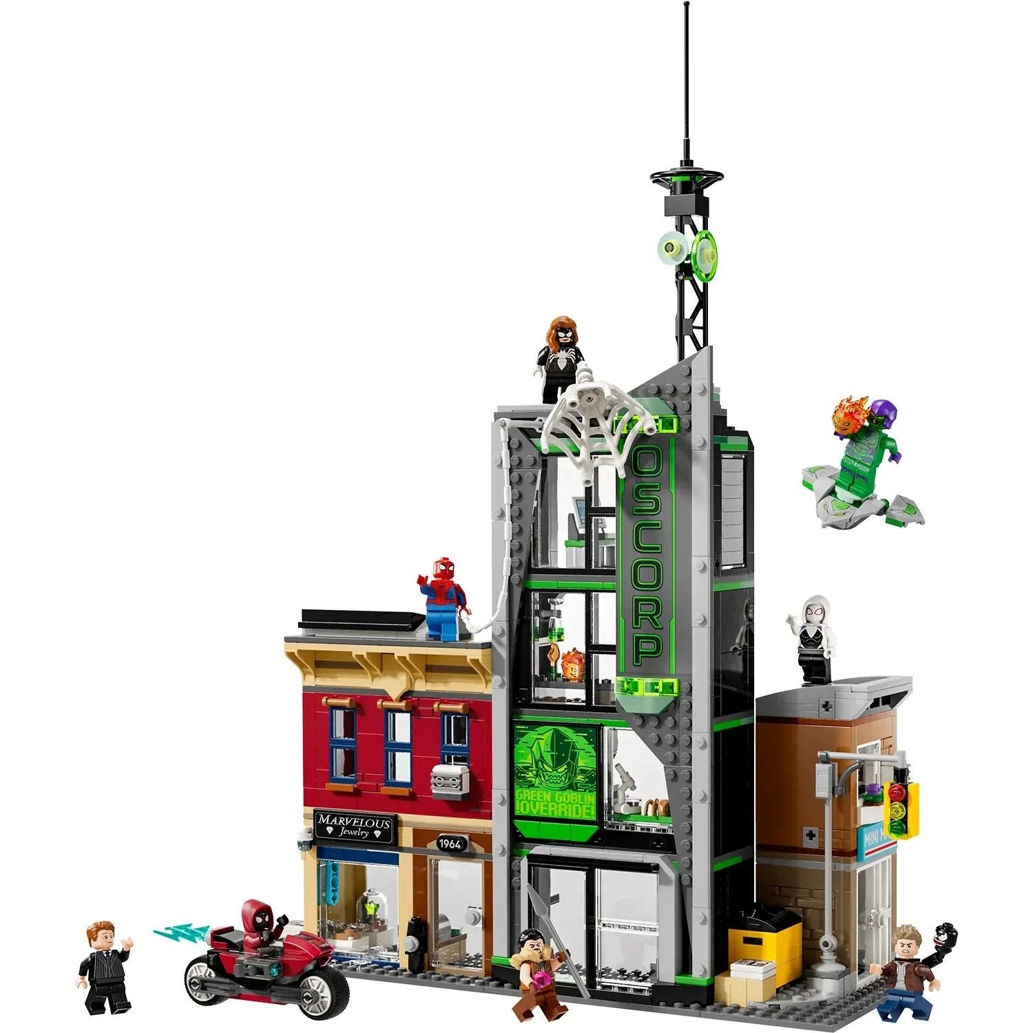 LEGO Marvel Spider-Man vs. Oscorp 76324