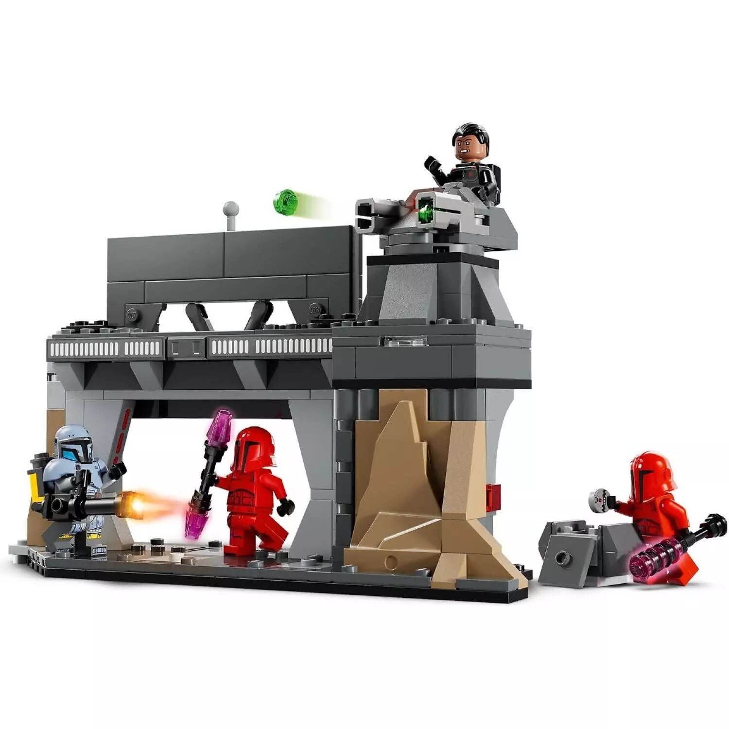 LEGO Star Wars Paz Vizsla and Moff Gideon Battle 75386