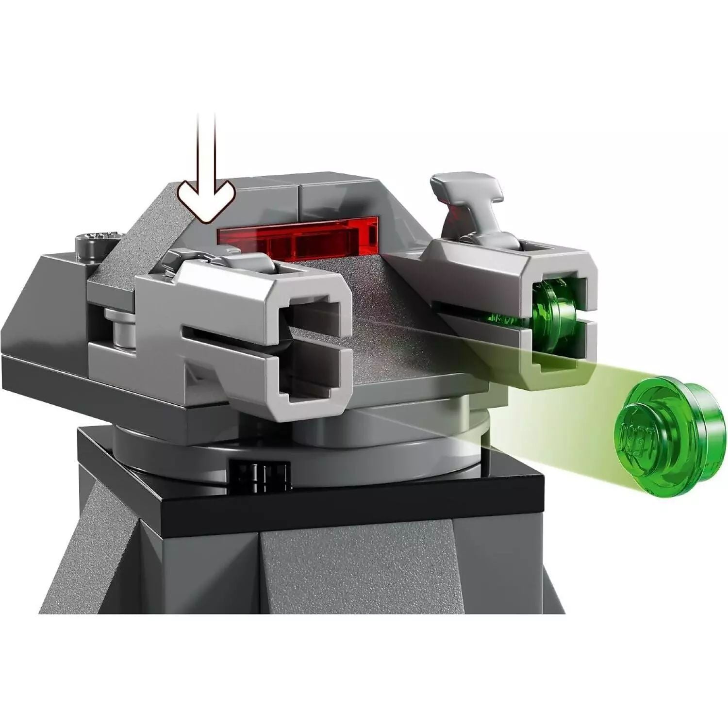 LEGO Star Wars Paz Vizsla and Moff Gideon Battle 75386