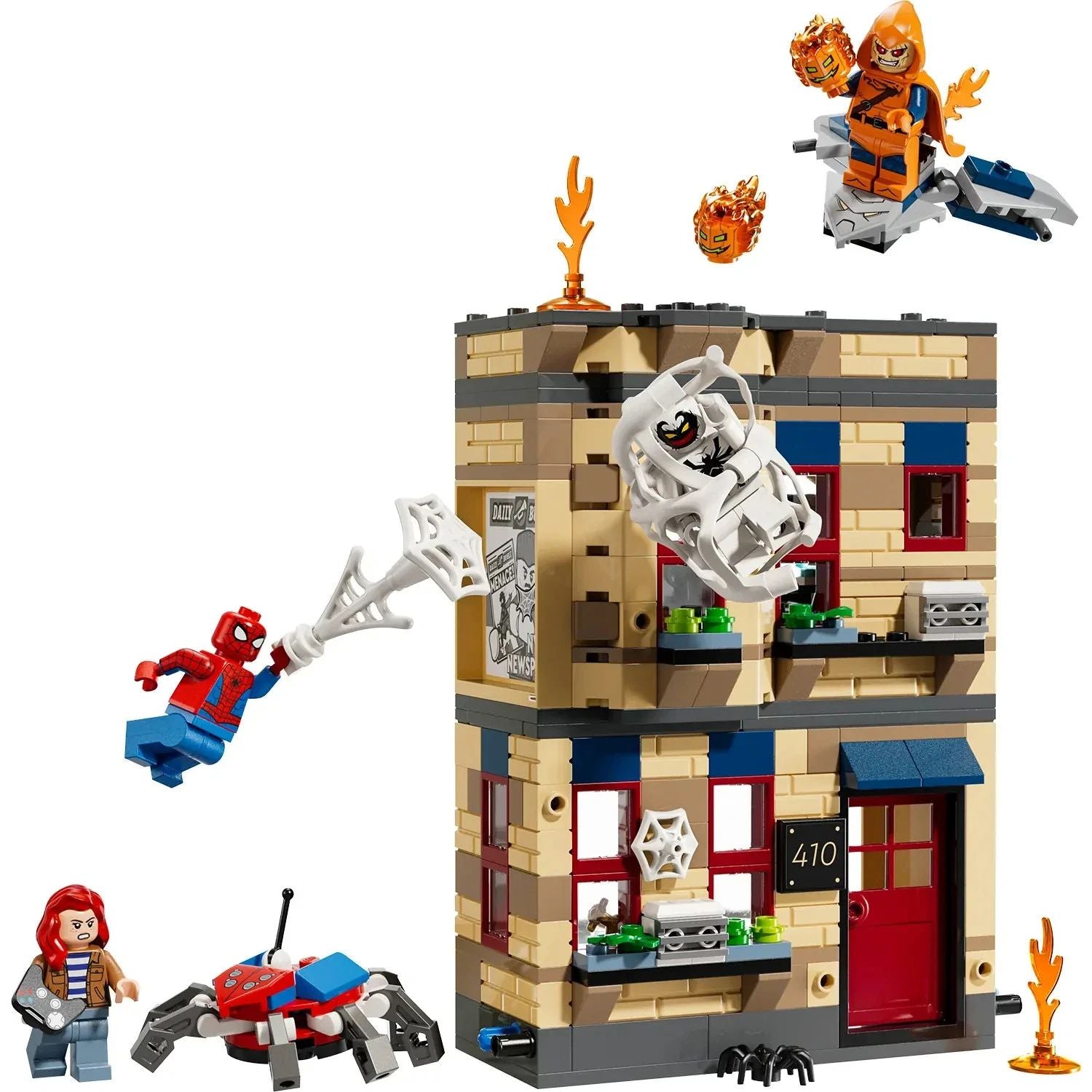LEGO Marvel Peter Parker’s Apartment 76317