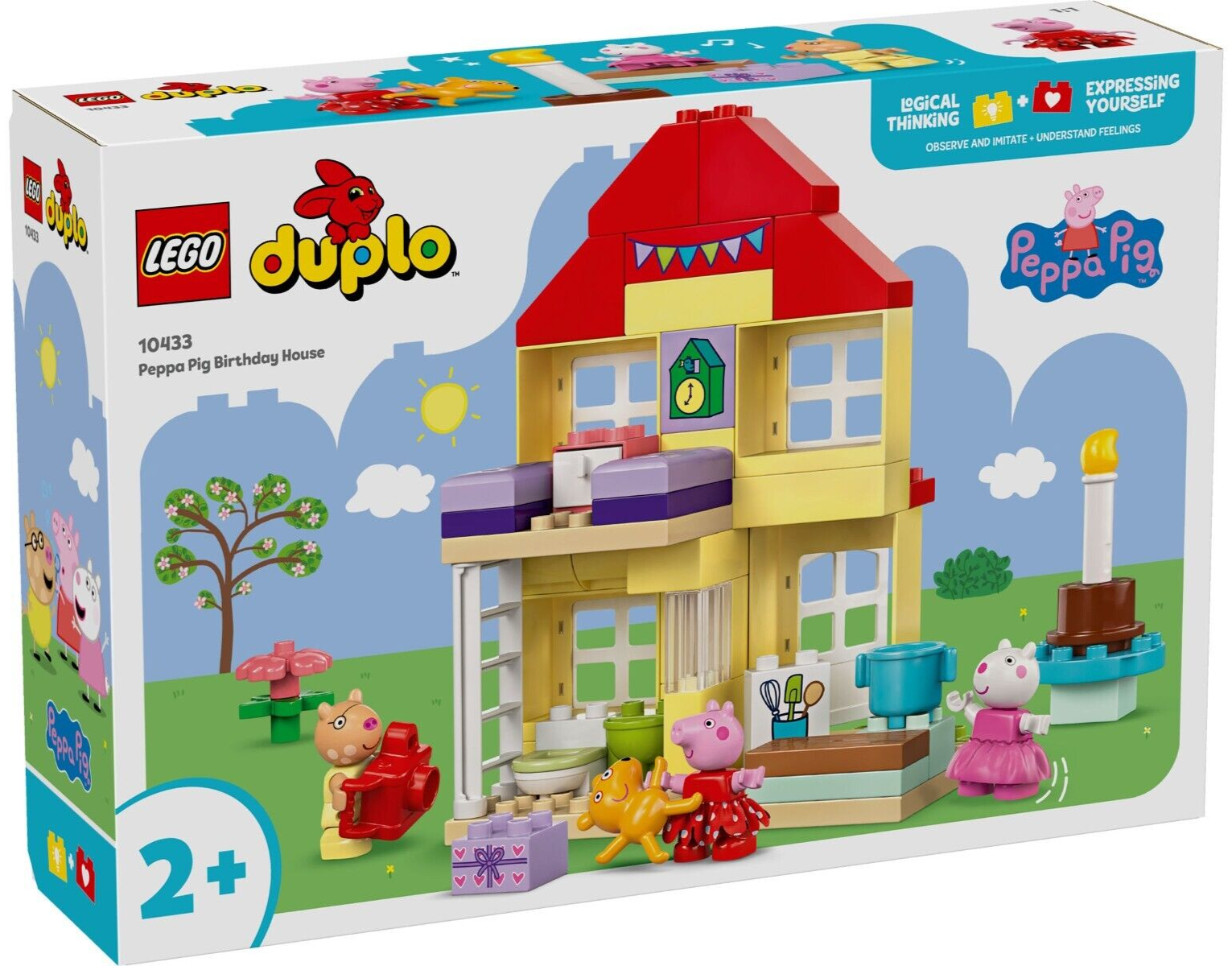 LEGO DUPLO Peppa Pig Birthday House 10433