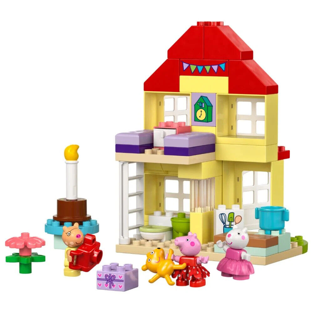 LEGO DUPLO Peppa Pig Birthday House 10433